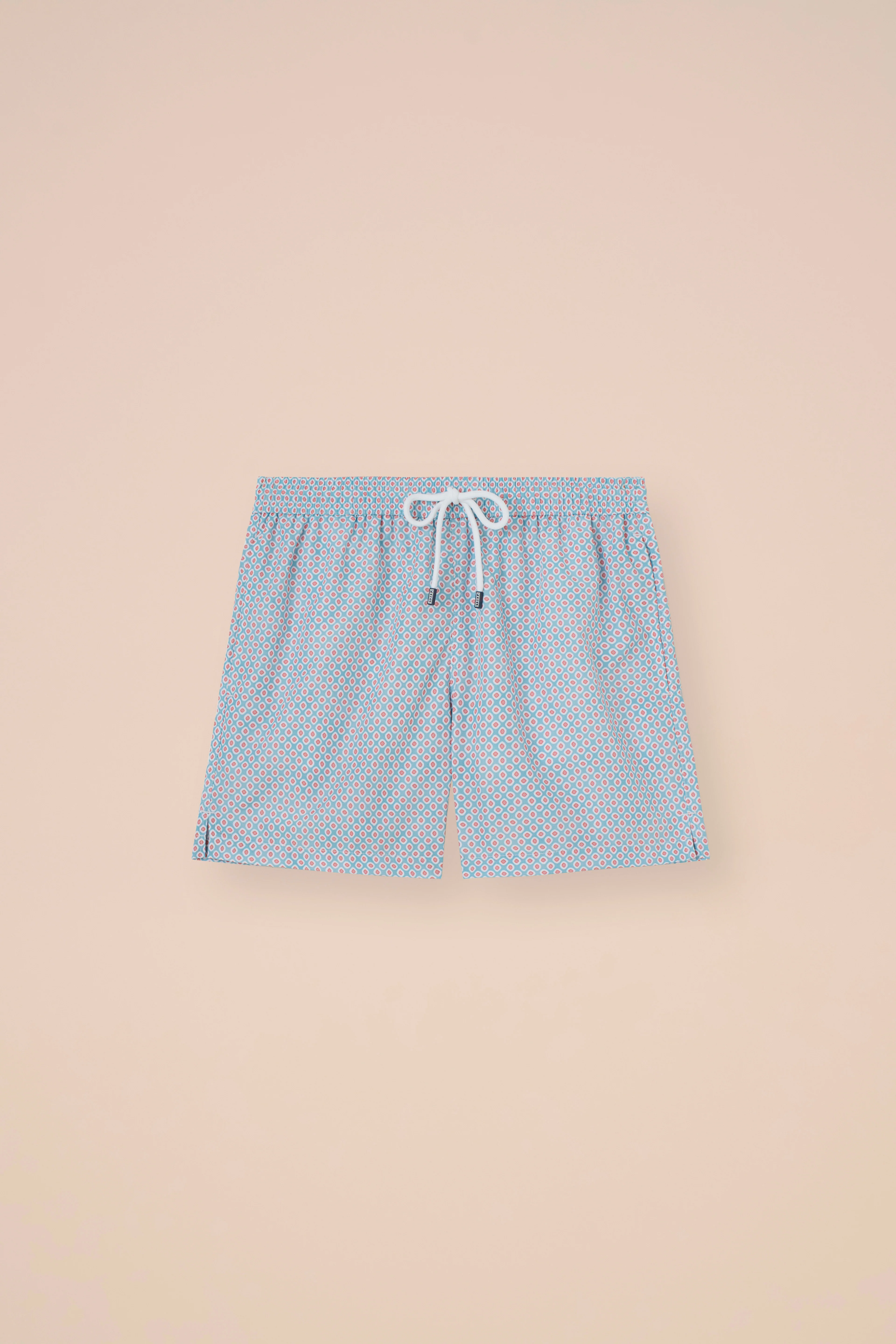 Madeira - The Sustainable Swim Trunks - Diamond Pattern - Image 5