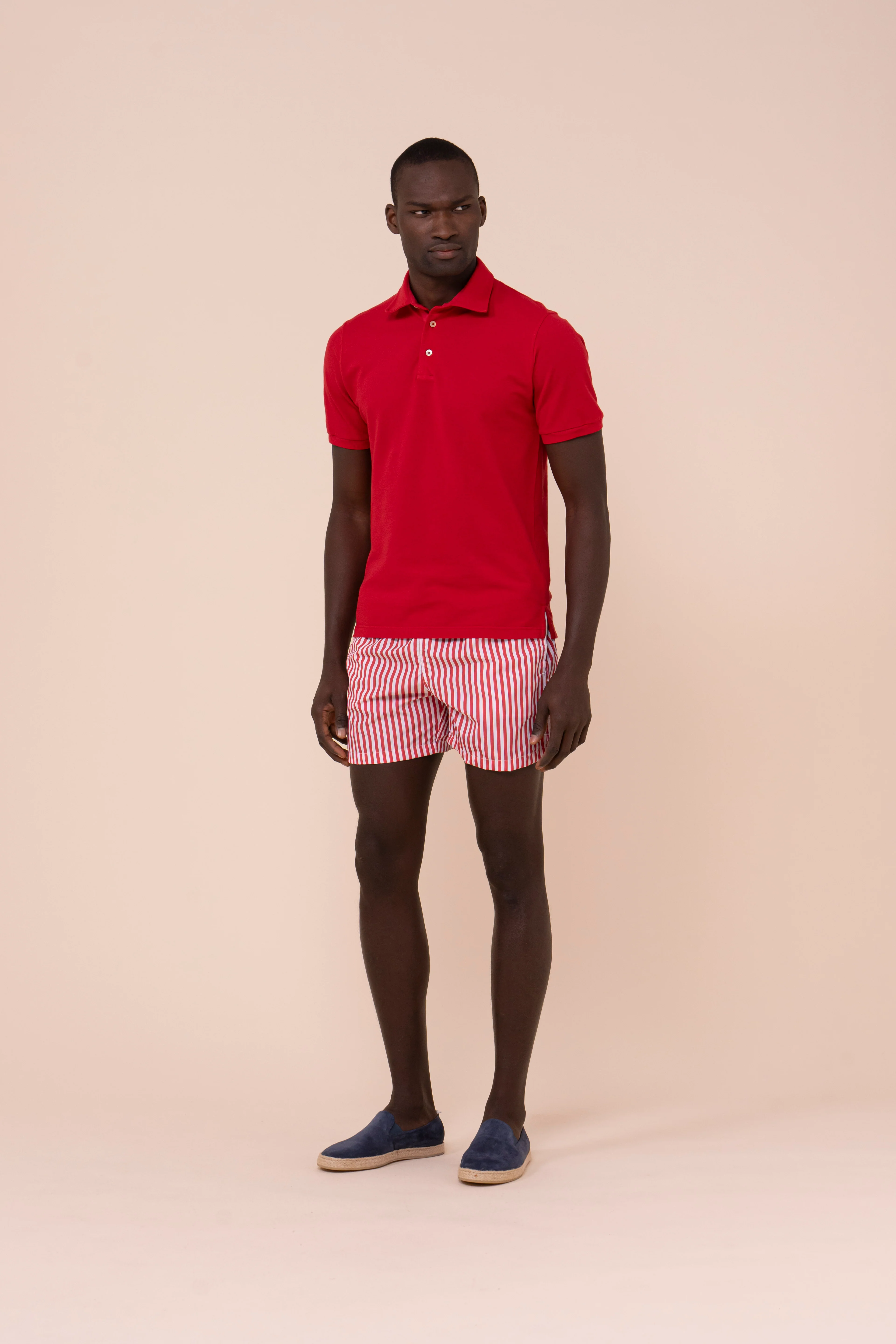 Madeira - The Sustainable Swim Trunks - Striped Pattern