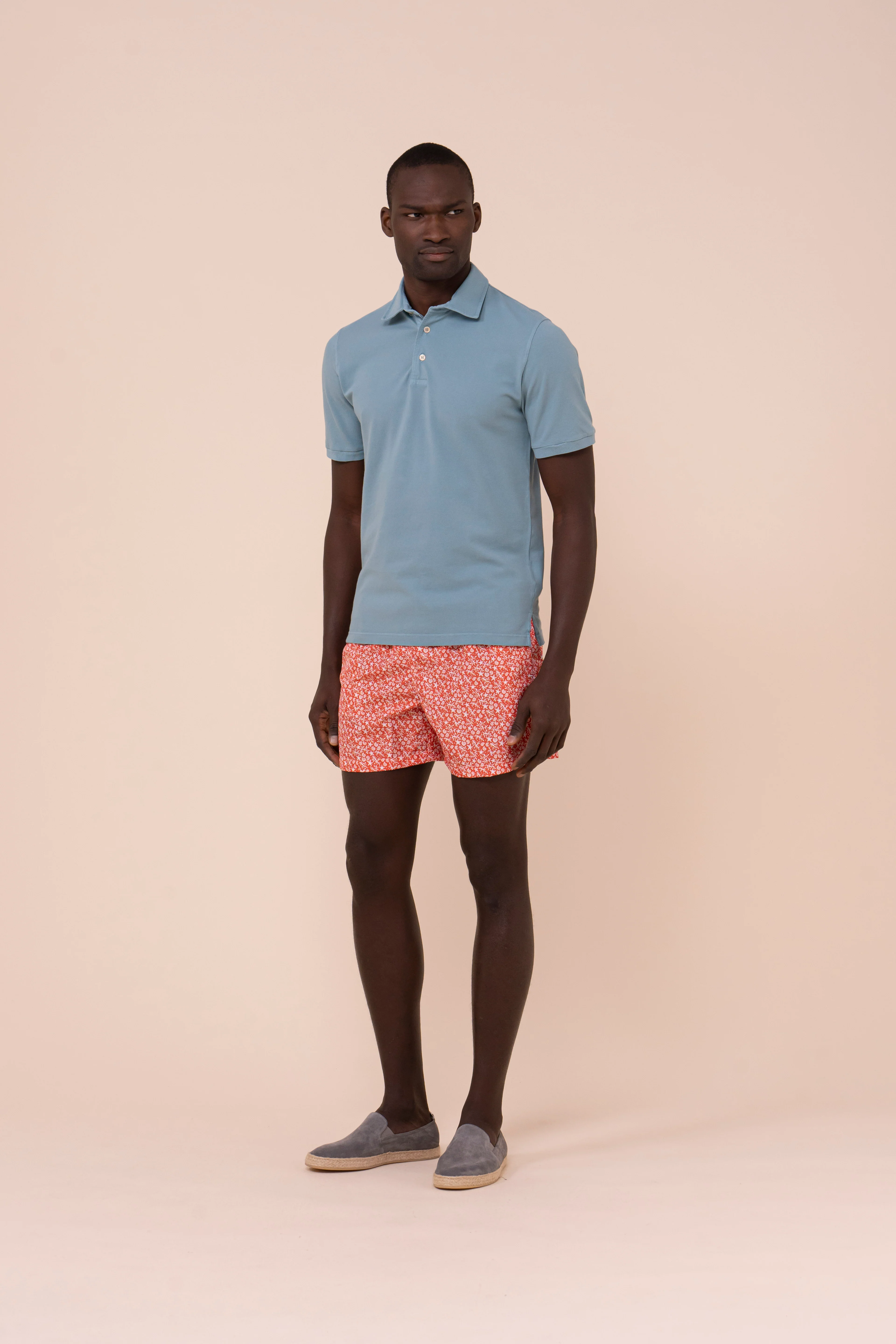 Madeira - The Sustainable Swim Trunks - Sealife Pattern