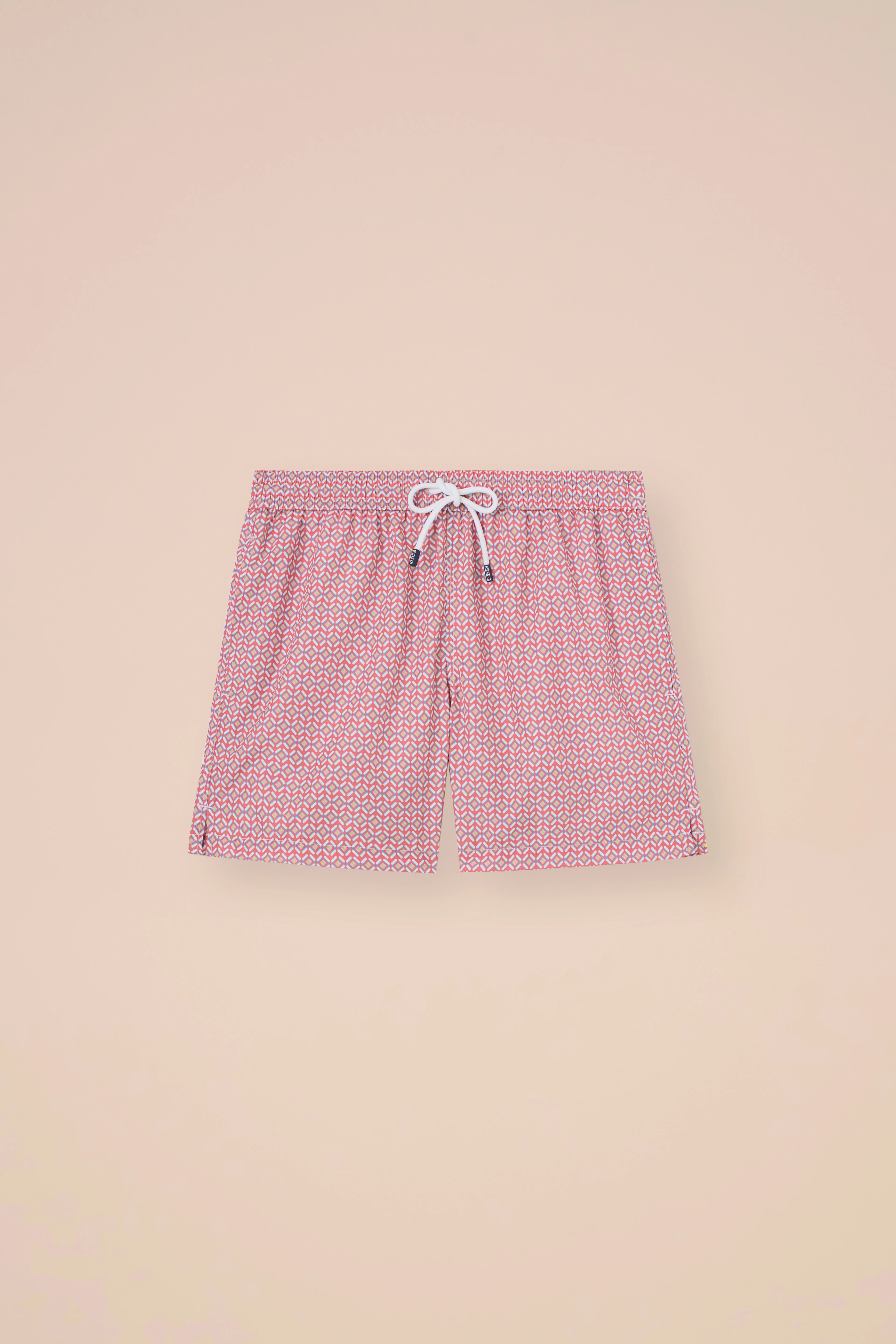Madeira - The Sustainable Swim Trunks - Herringbone Pattern - Image 5