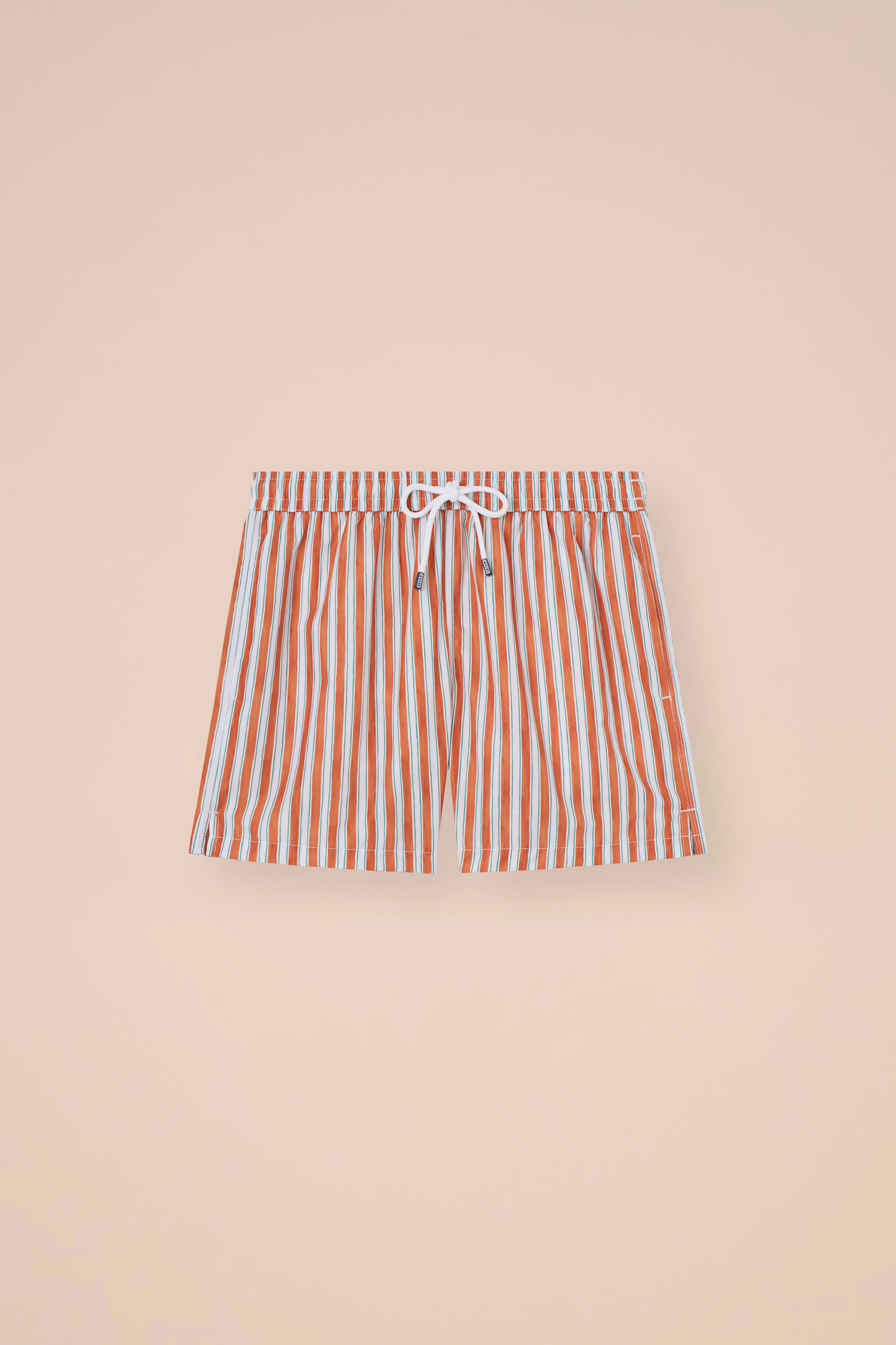 Madeira - The Sustainable Swim Trunks - Riviera Stripe Pattern - Image 5