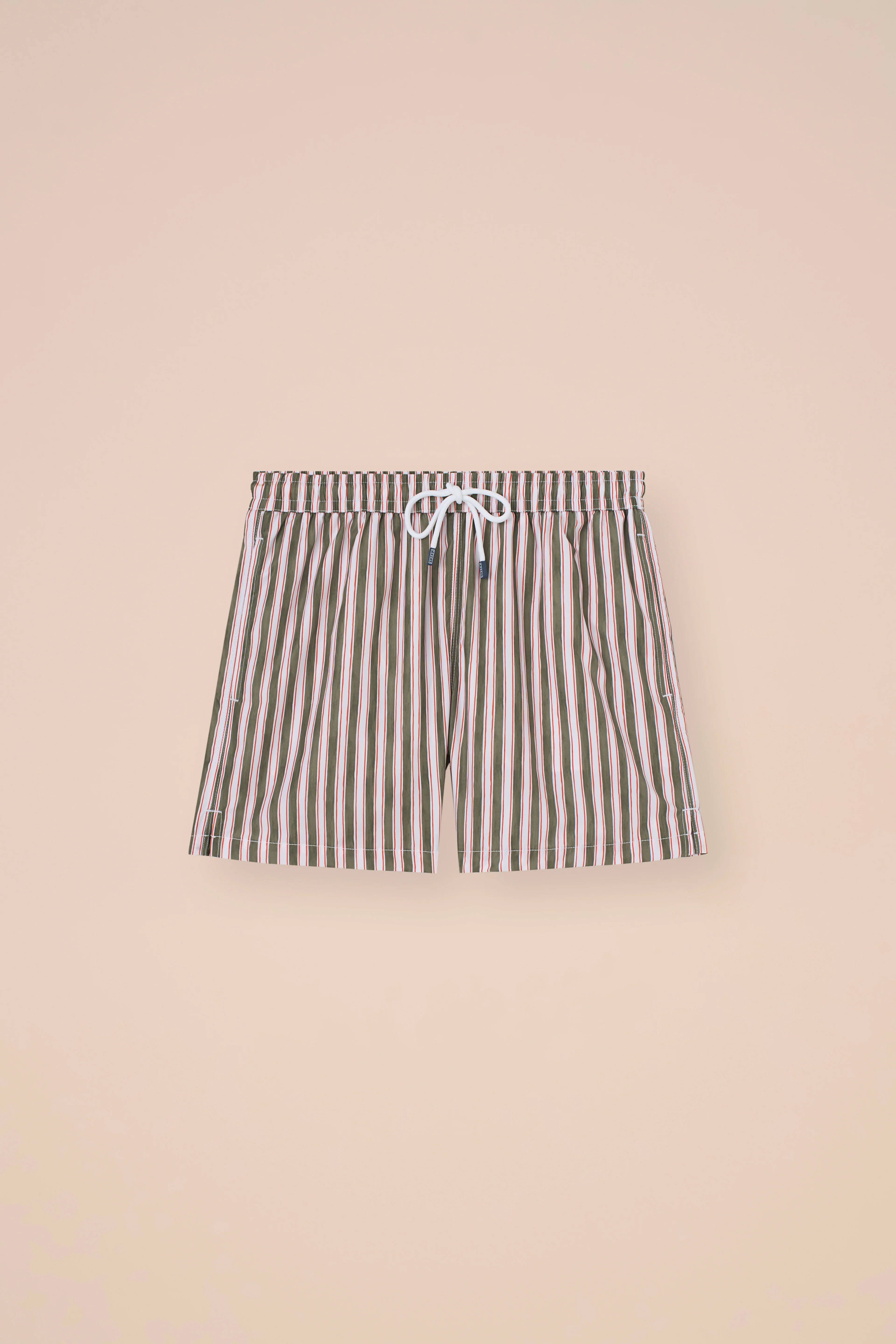 Madeira - The Sustainable Swim Trunks - Riviera Stripe Pattern - Image 6