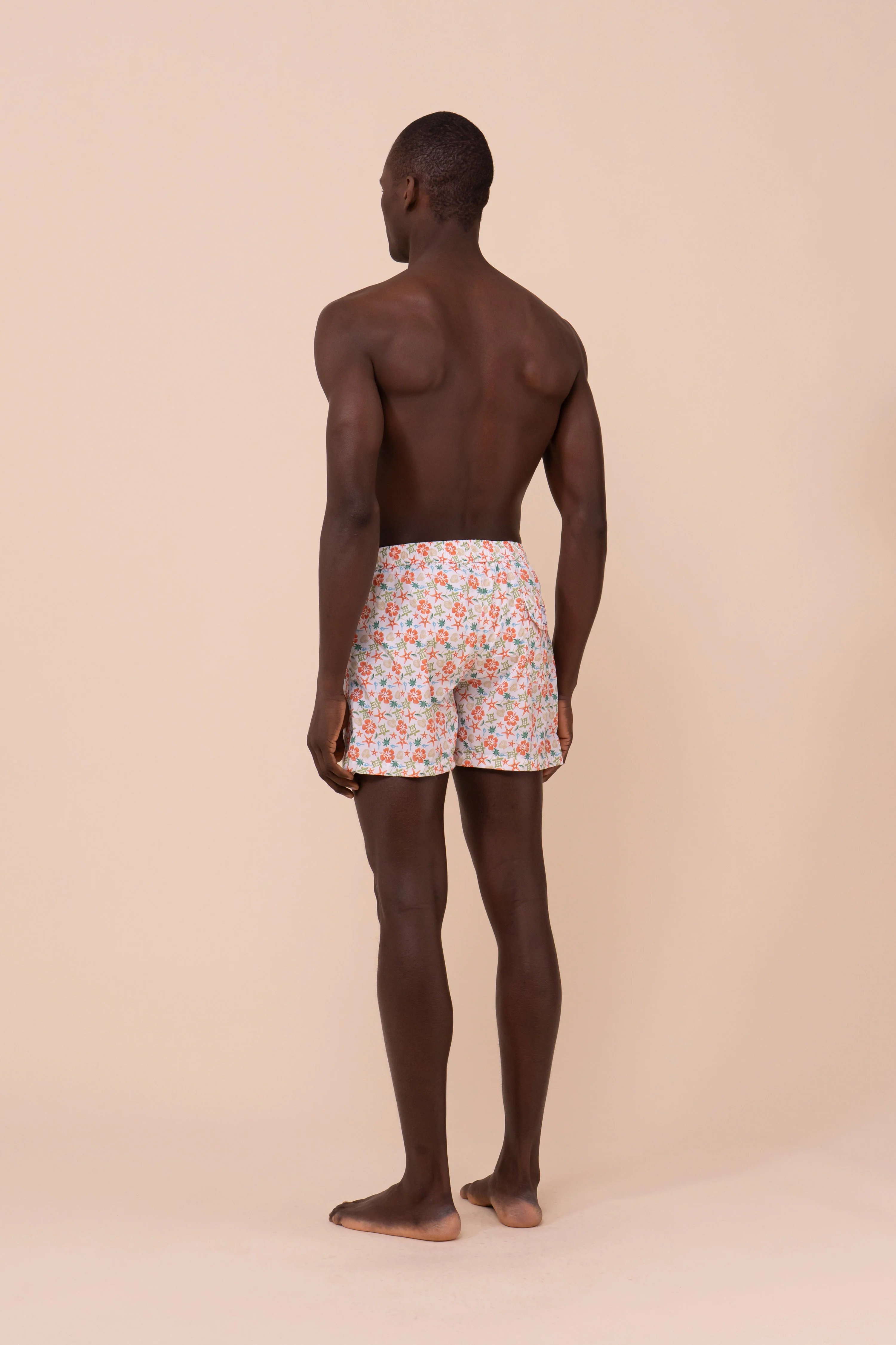 Madeira - The Sustainable Swim Trunks - Hawaii Pattern - Image 3