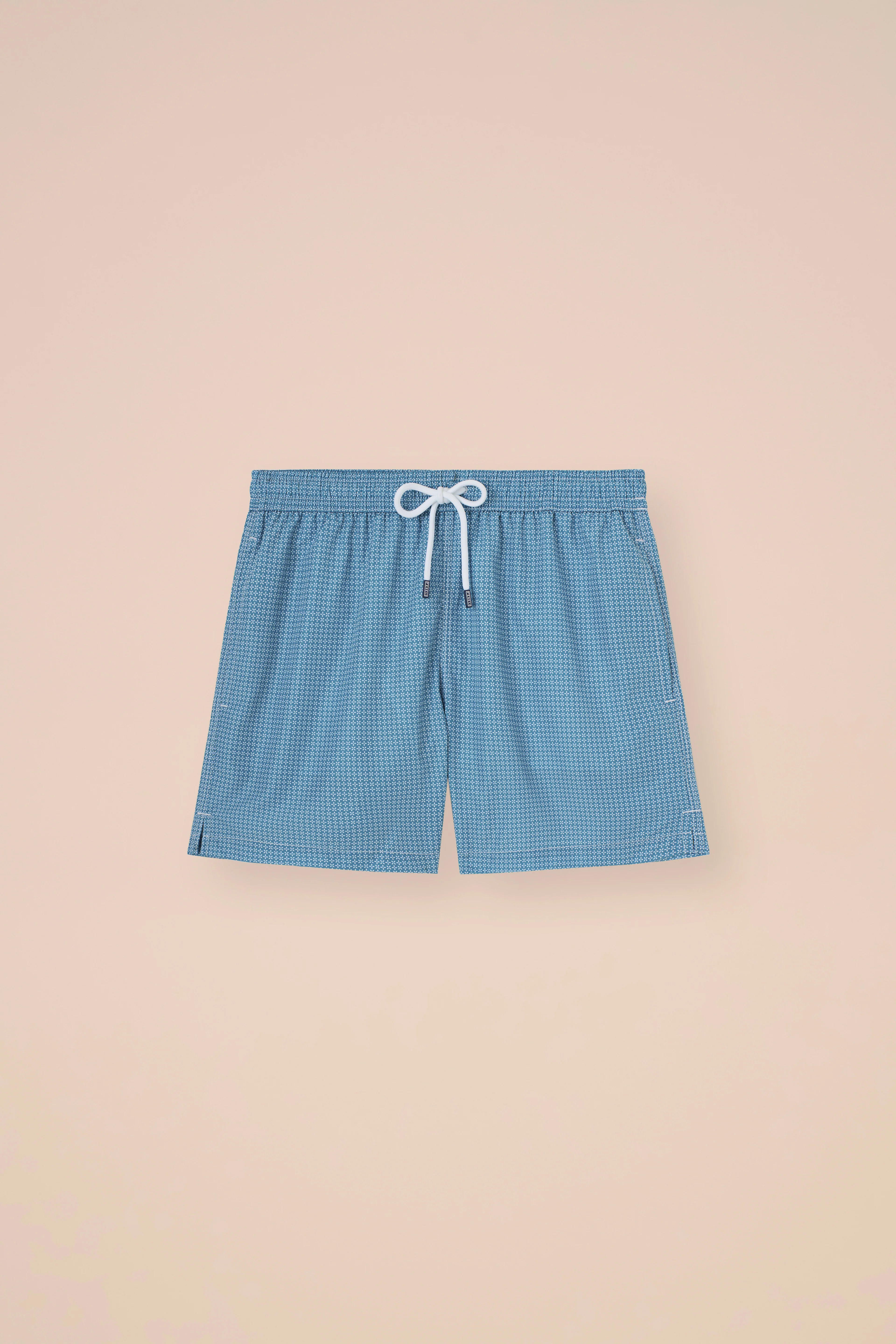 Madeira - The Sustainable Swim Trunks - Geometric Flowers Pattern - Image 5