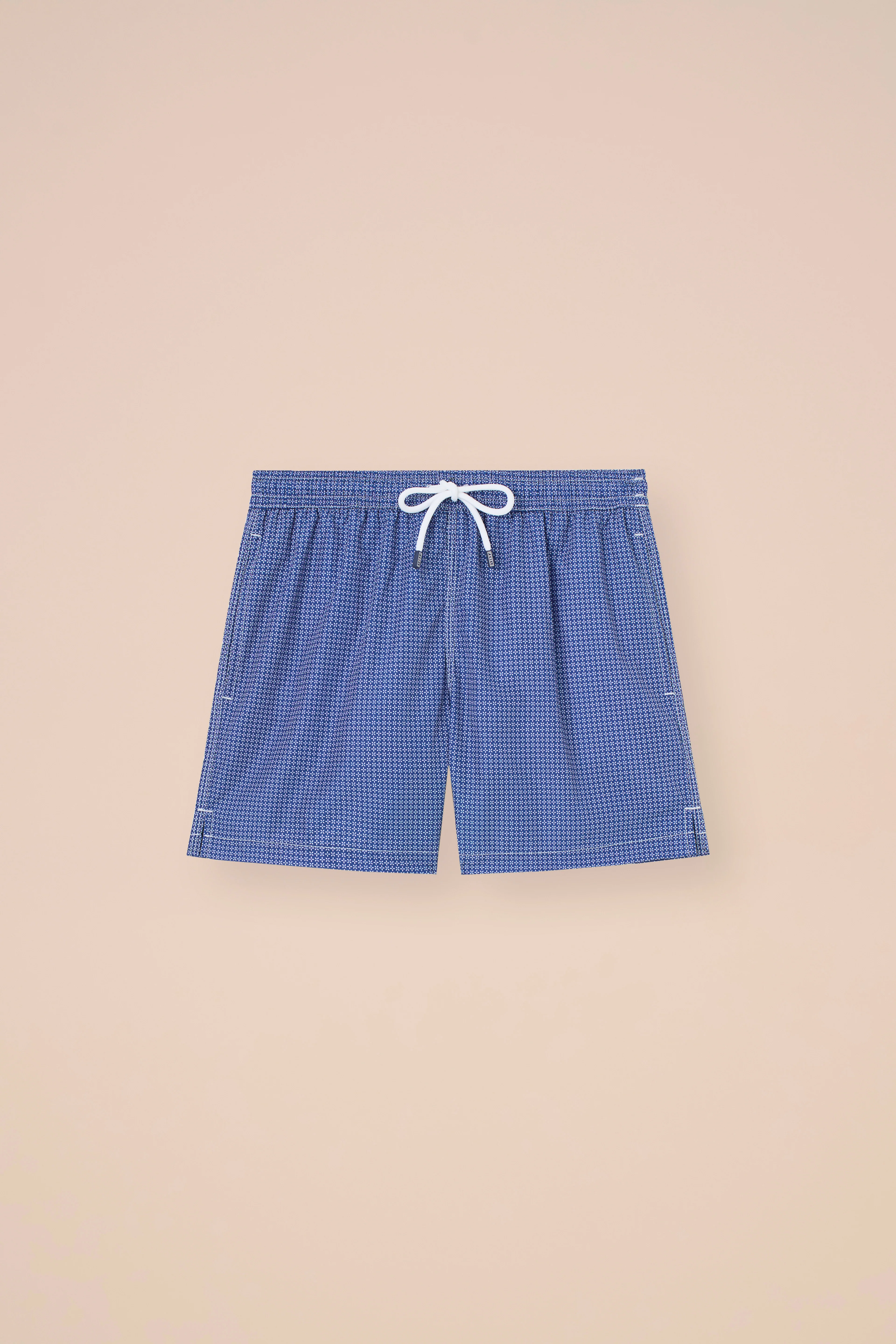 Madeira - The Sustainable Swim Trunks - Geometric Flowers Pattern - Image 6