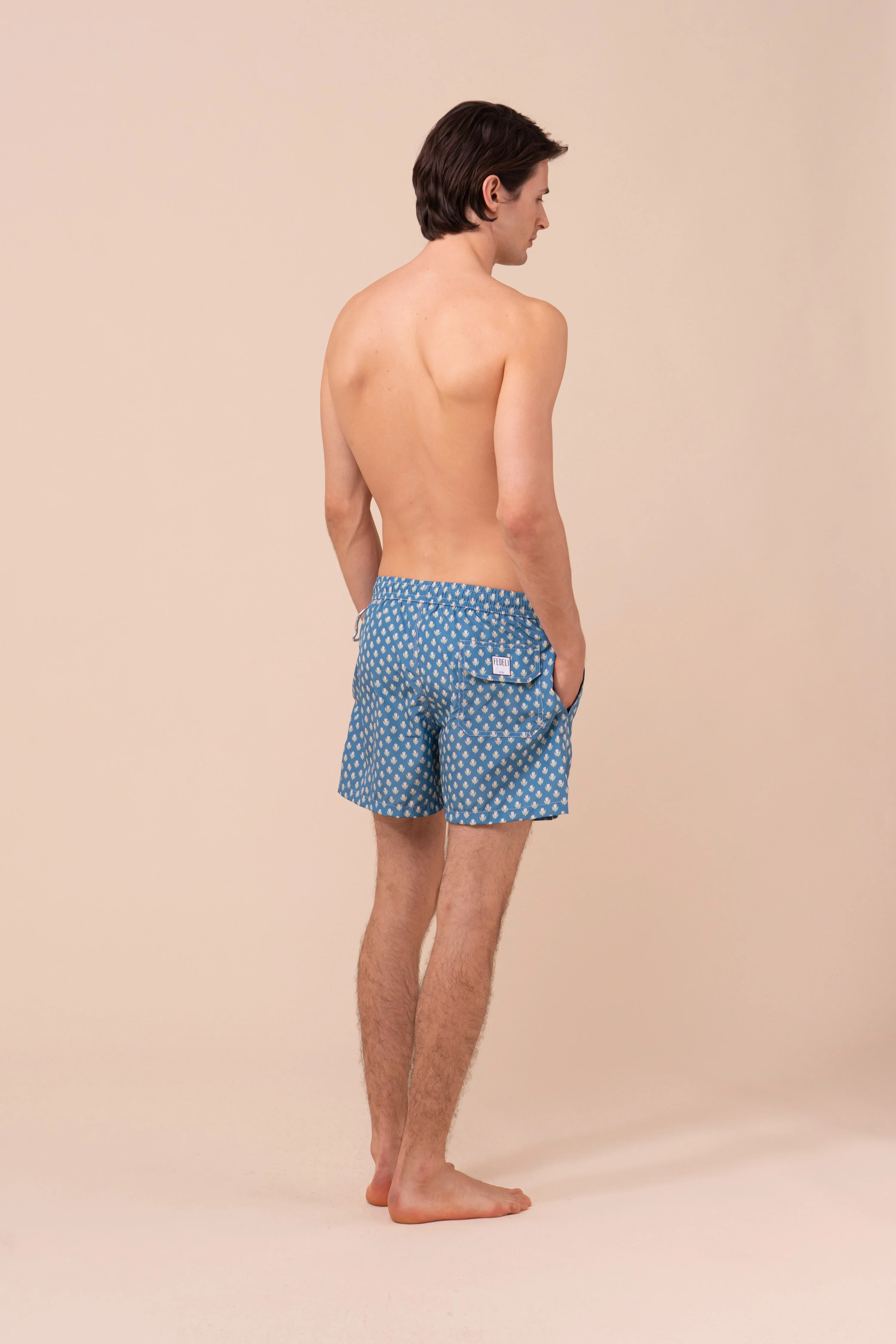 Madeira - The Sustainable Swim Trunks - Octopus Pattern - Image 3