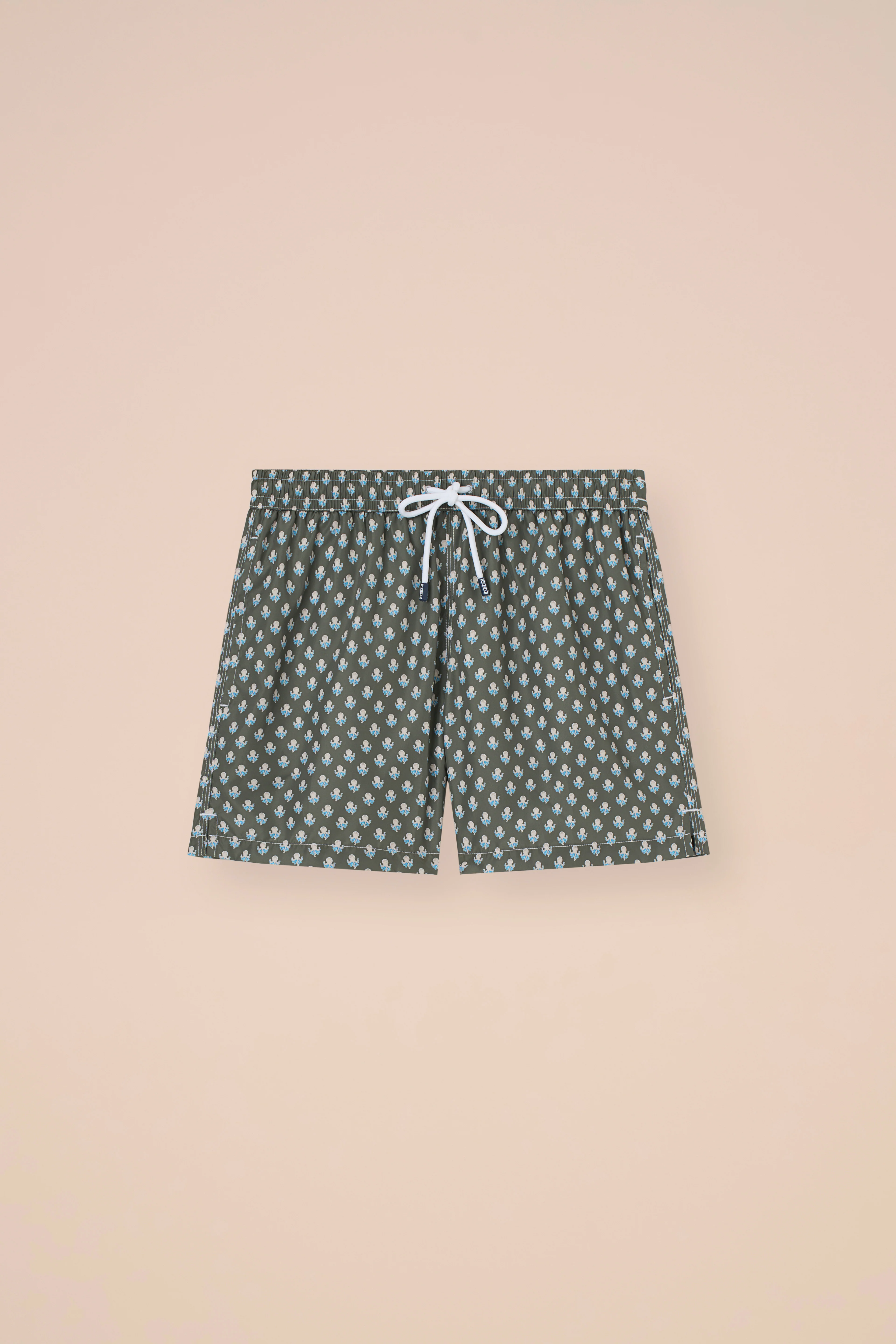 Madeira - The Sustainable Swim Trunks - Octopus Pattern - Image 6