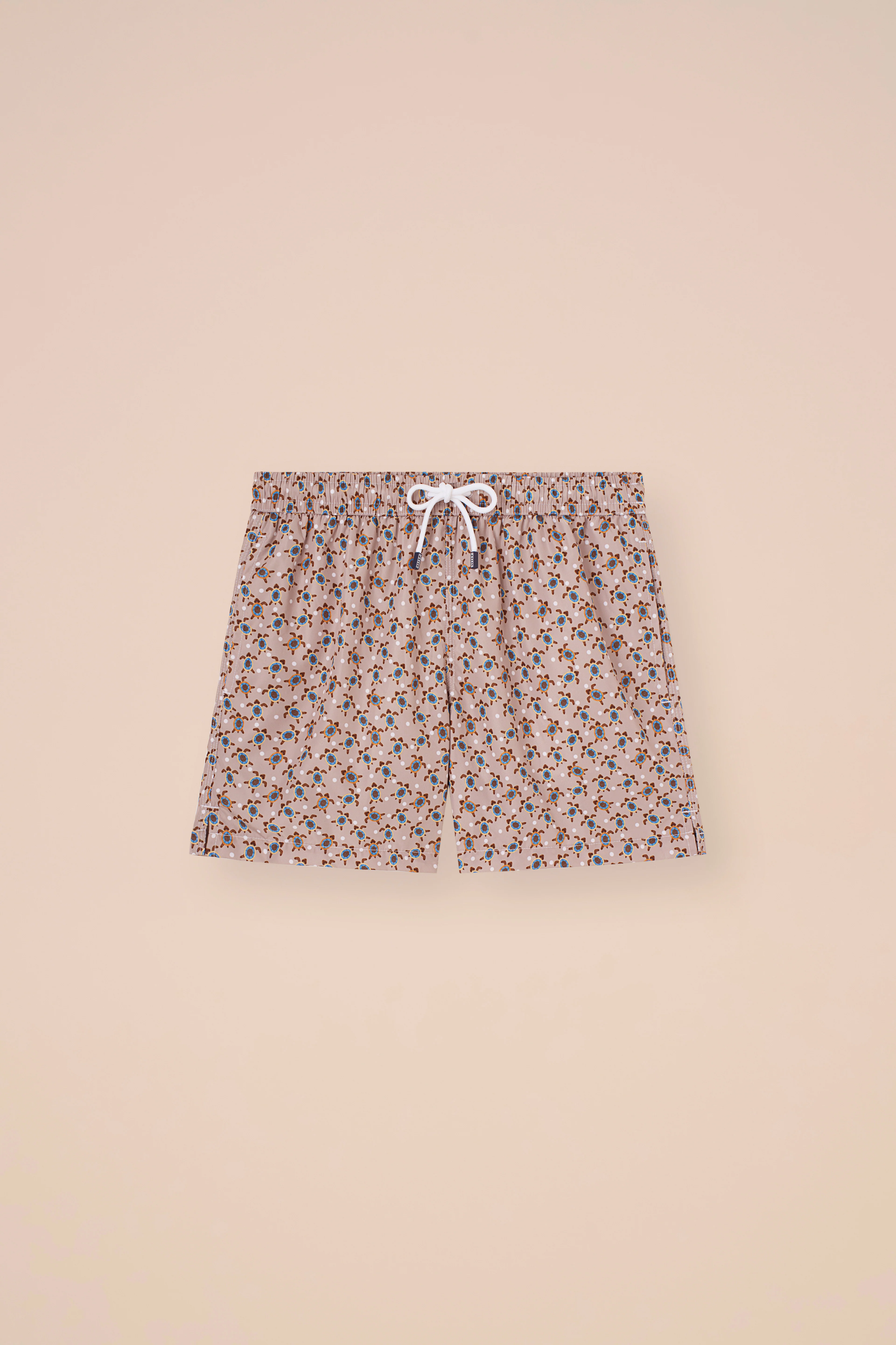 Madeira - The Sustainable Swim Trunks - Sea Turtles Pattern - Image 5