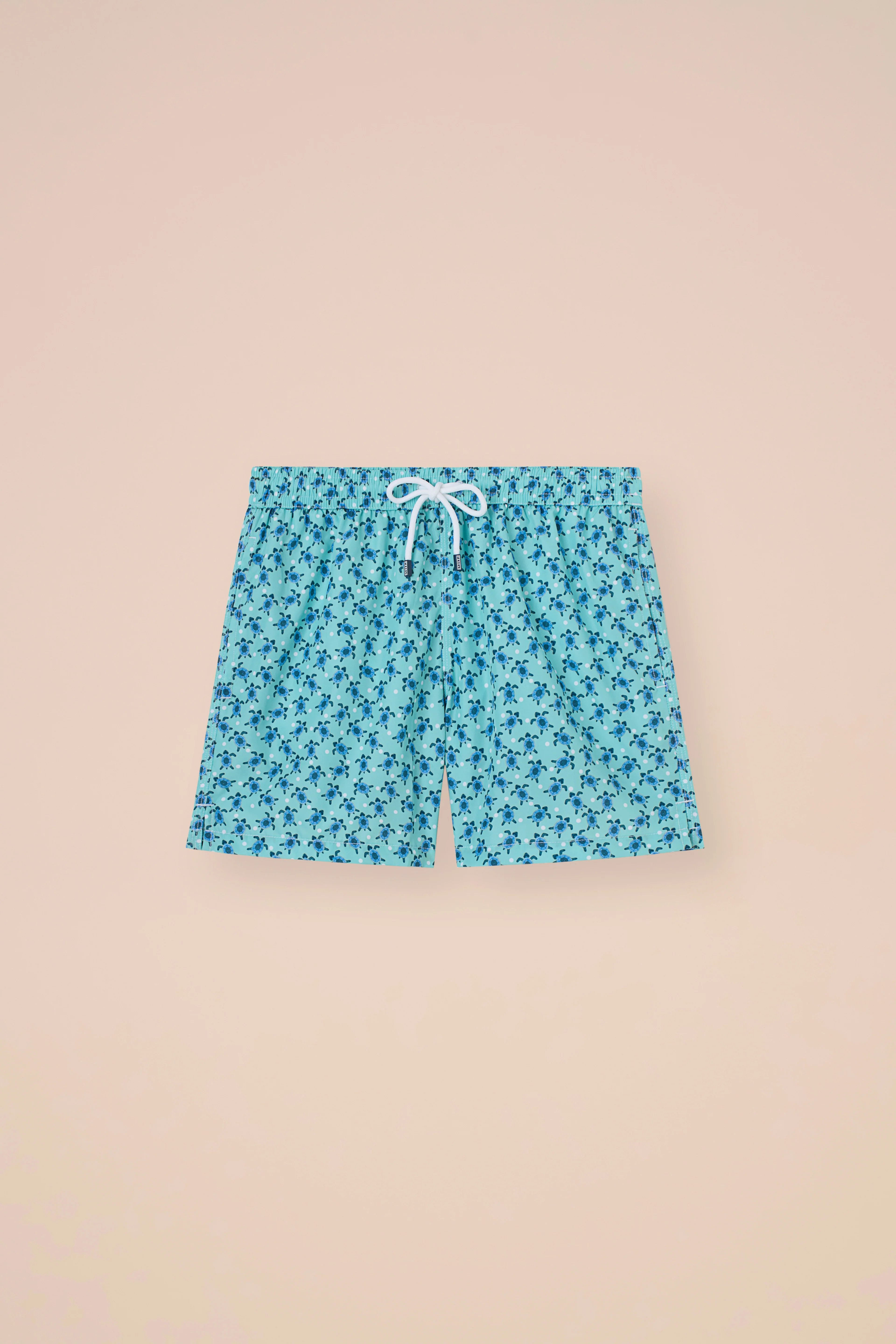 Madeira - The Sustainable Swim Trunks - Sea Turtles Pattern - Image 6