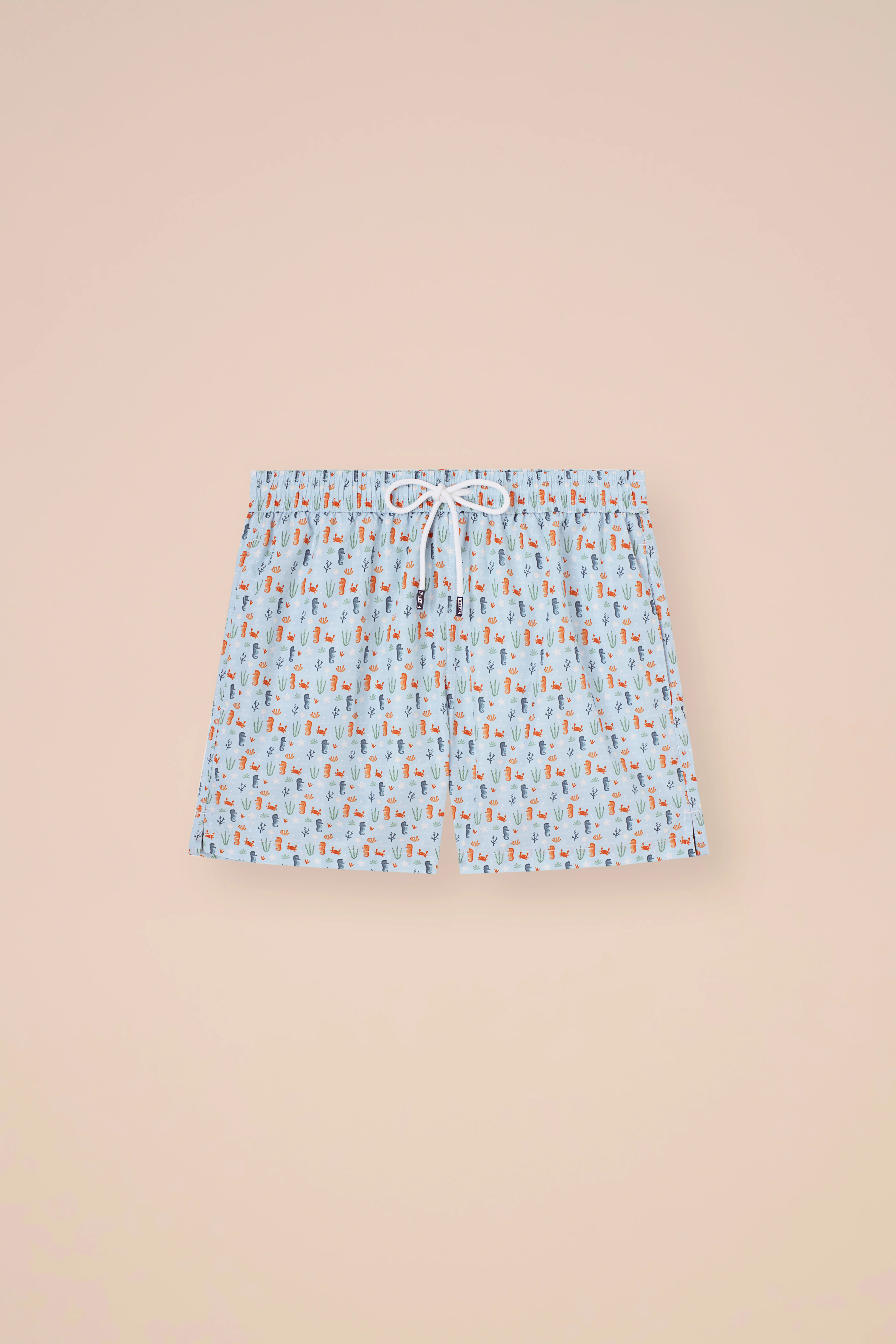 Madeira - The Sustainable Swim Trunks - Seahorse Pattern - Image 5