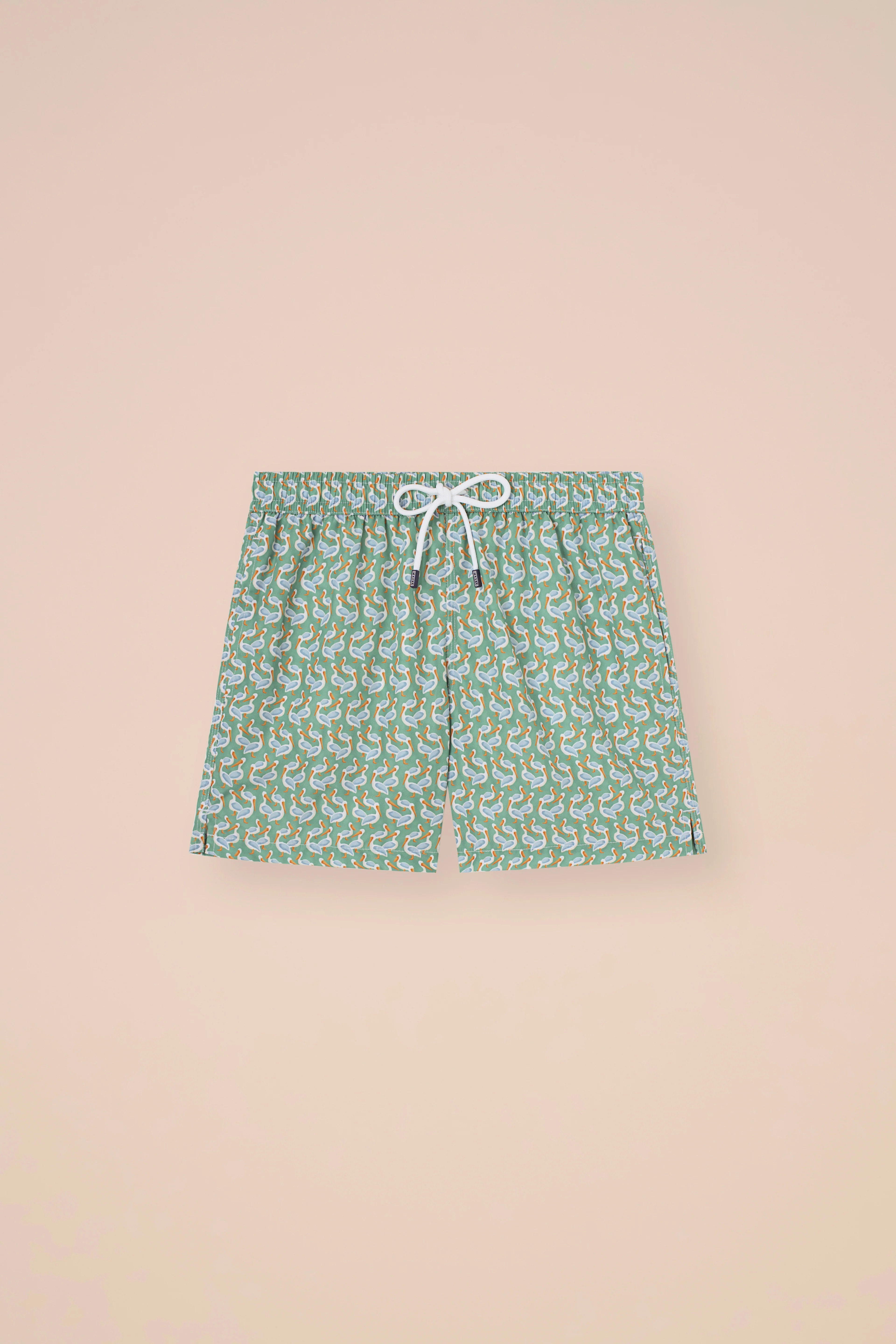 Madeira - The Sustainable Swim Trunks - Pelican Pattern - Image 5