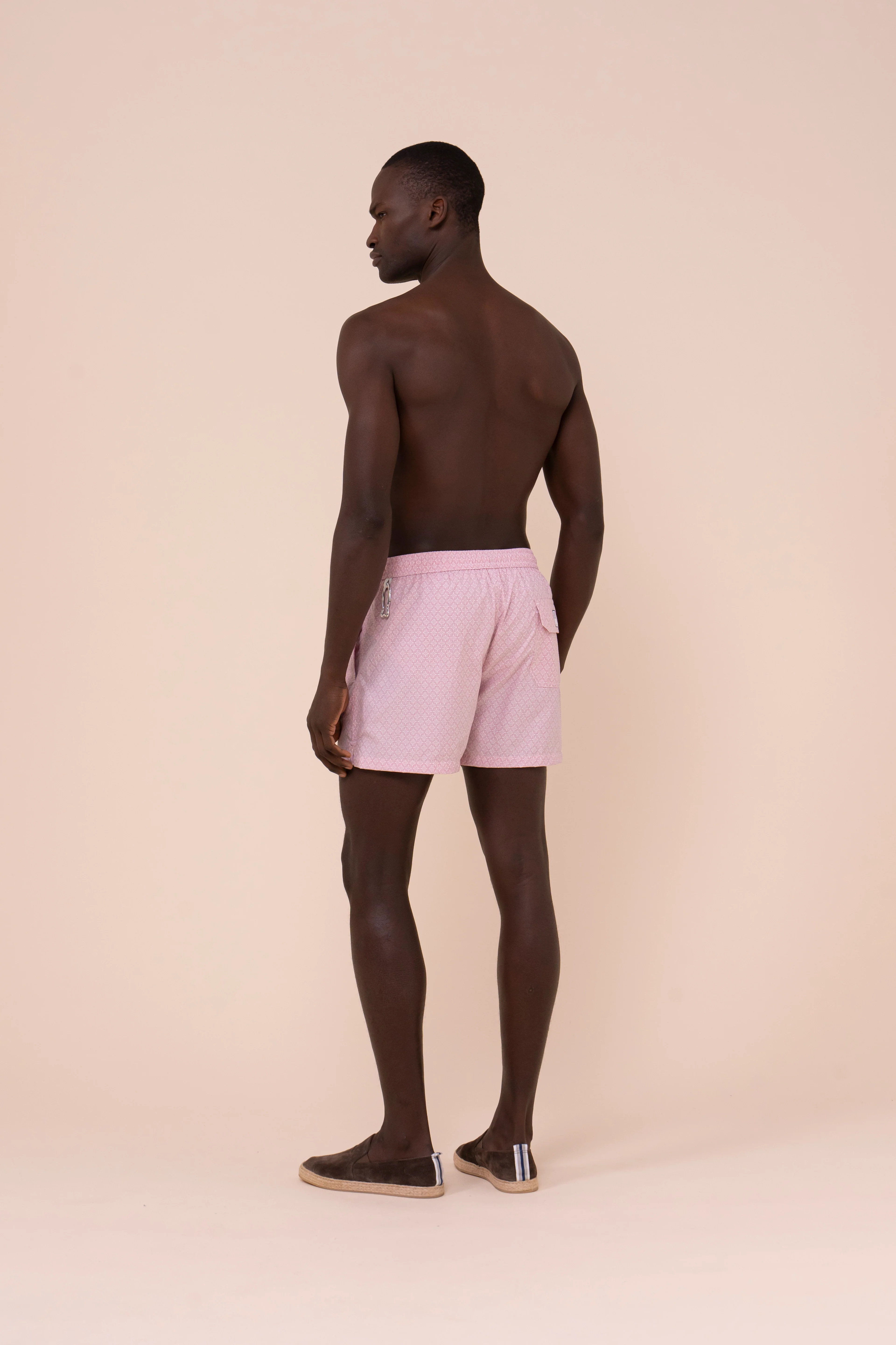Madeira - The Sakar Swim Trunks - Daisy Pattern - Image 3