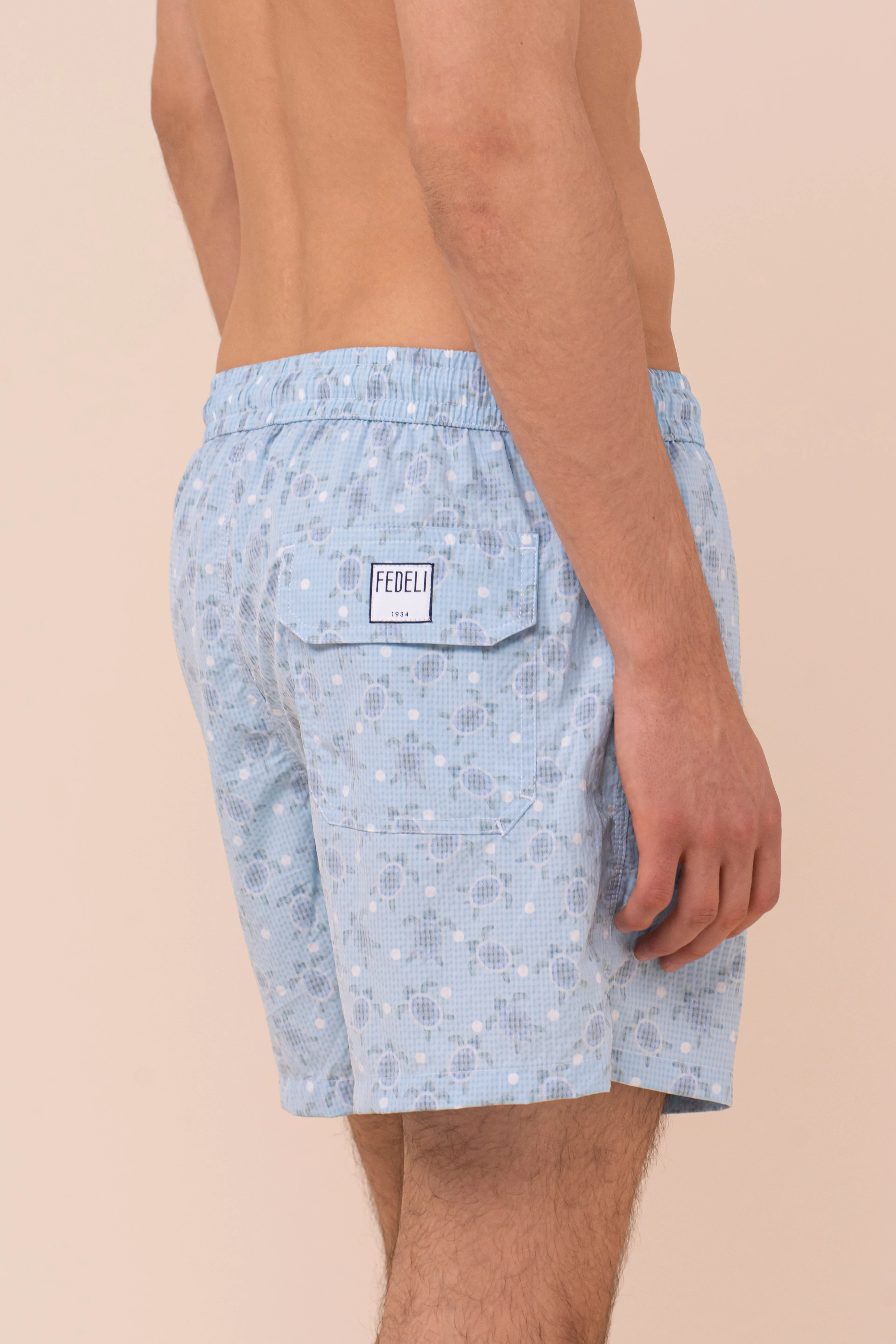 Madeira - The Sakar Swim Trunks - Turtles Pattern - Image 4