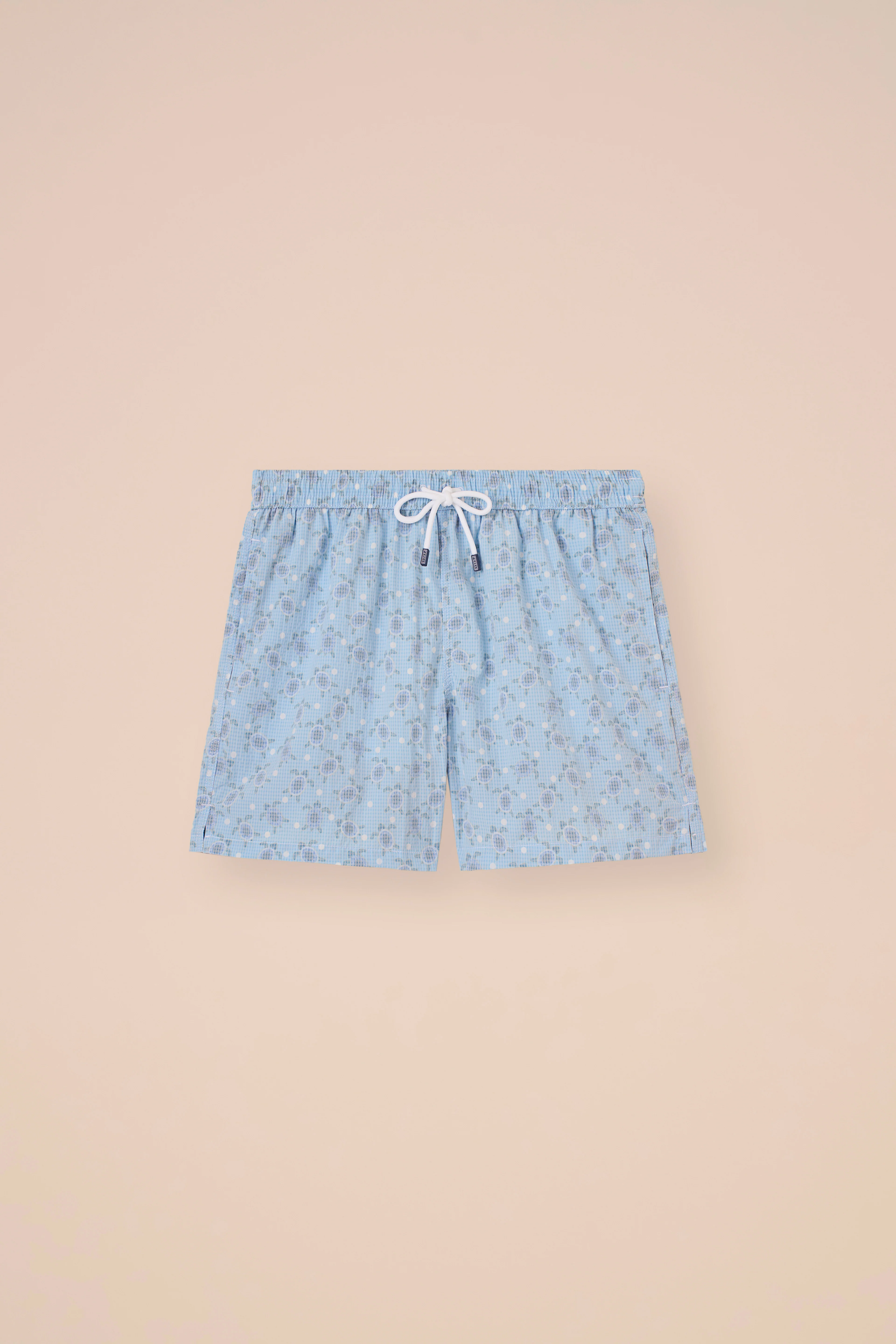 Madeira - The Sakar Swim Trunks - Turtles Pattern - Image 5