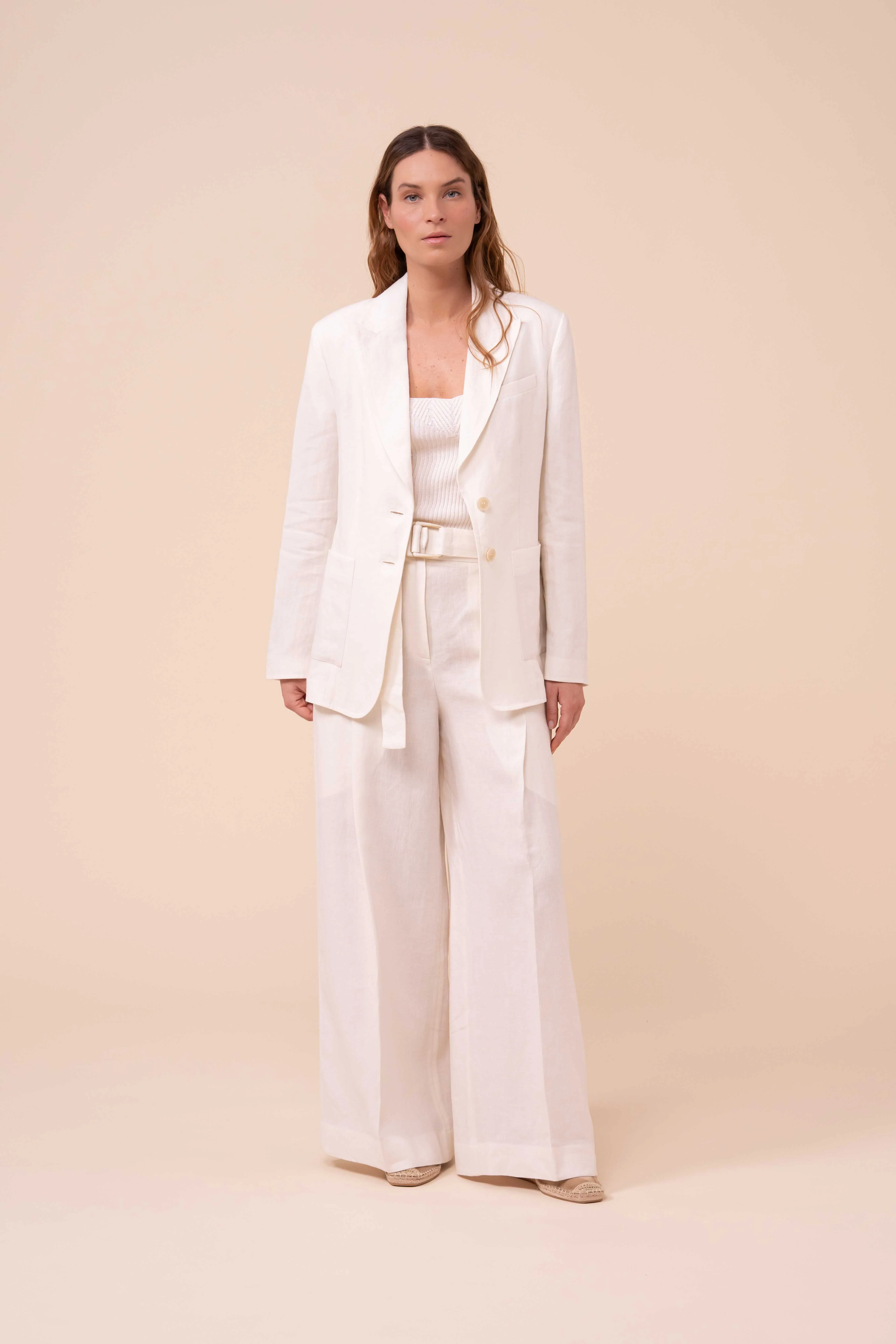 Manolo Linen Blazer - Image 4