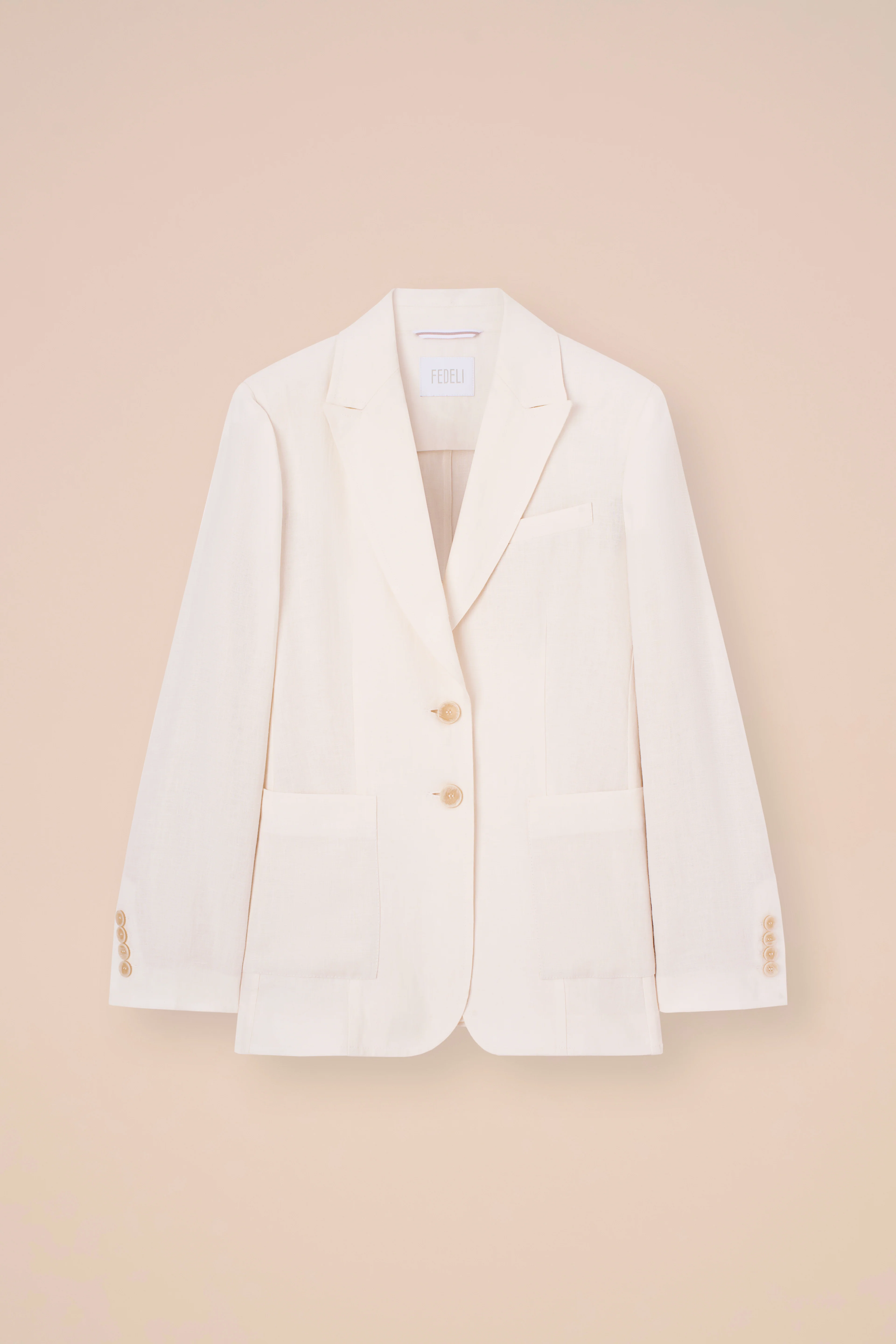 Manolo Linen Blazer - Image 7