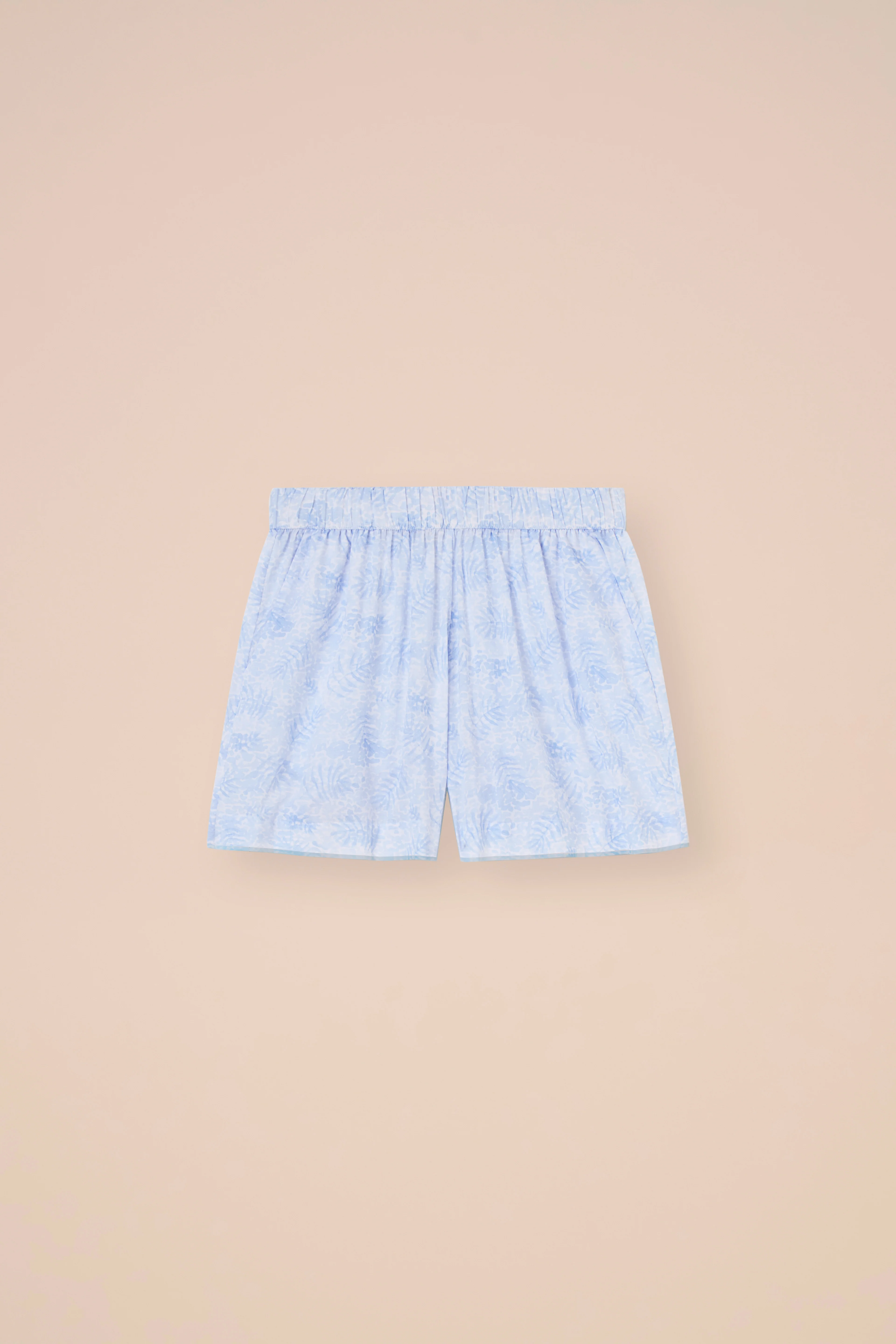 Maratea Printed Cotton Voile Shorts - Savannah Pattern - Image 5