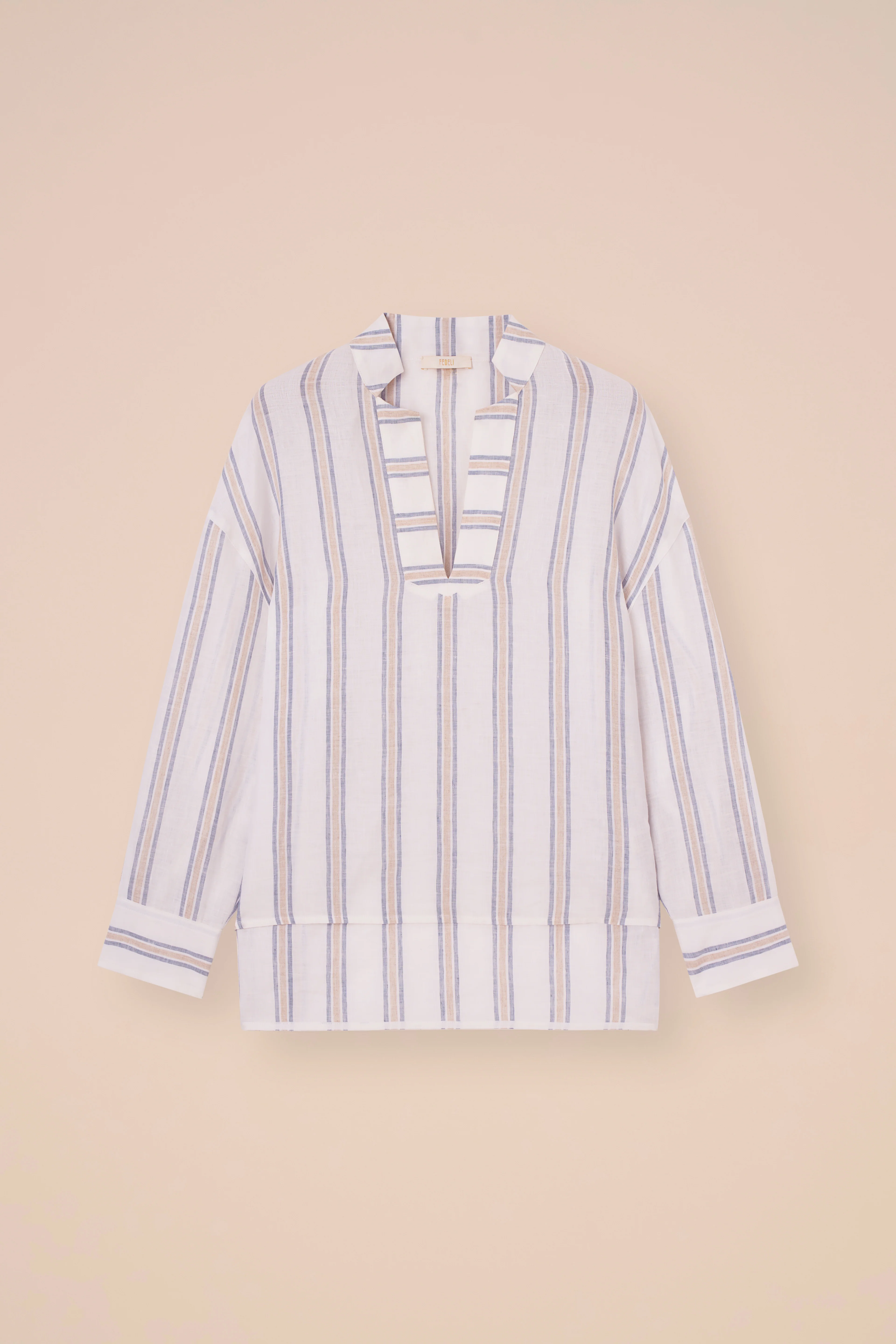Martin Miami Linen Striped Shirt - Image 5