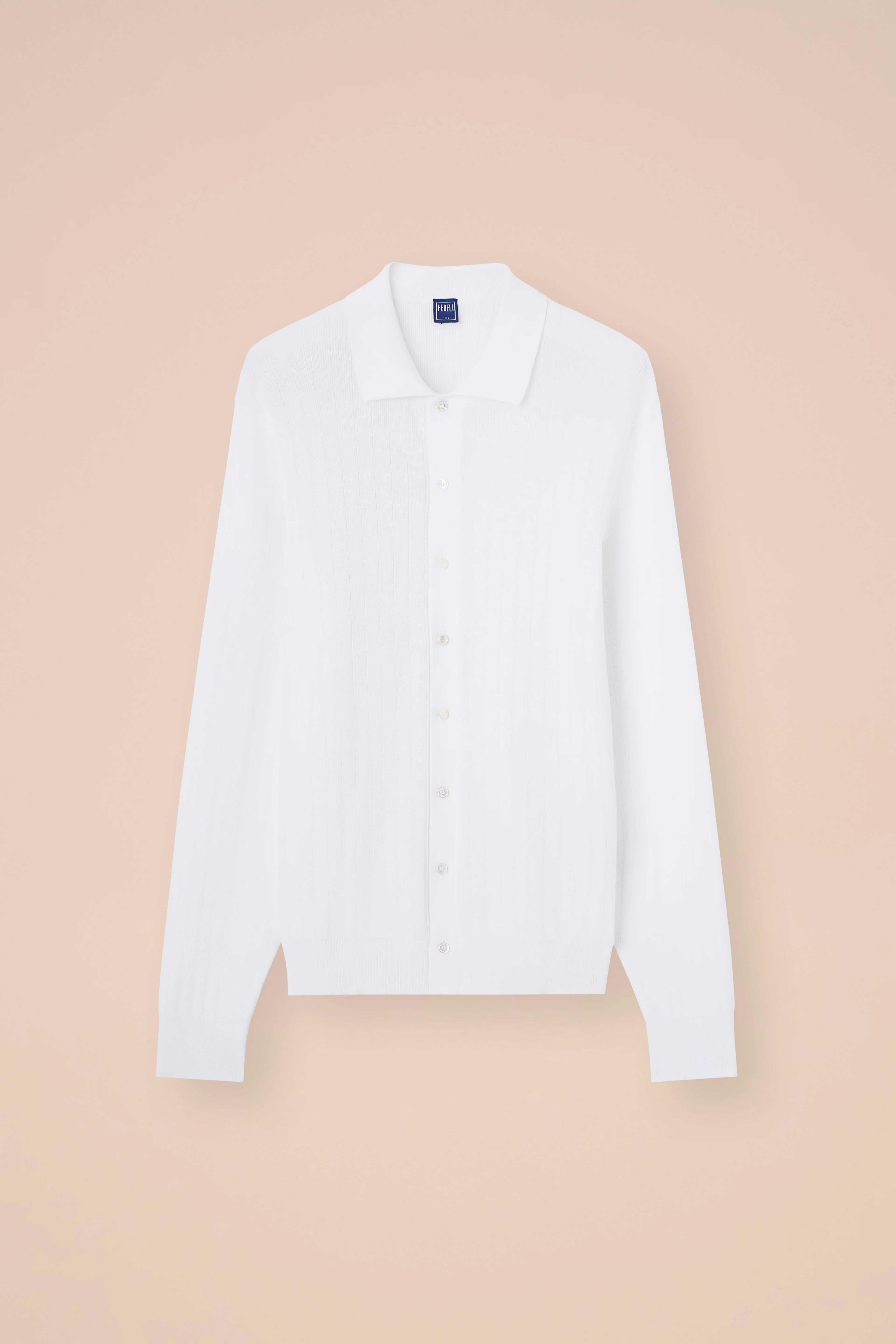Matheus Giza Organic Cotton Knit Shirt - Image 5