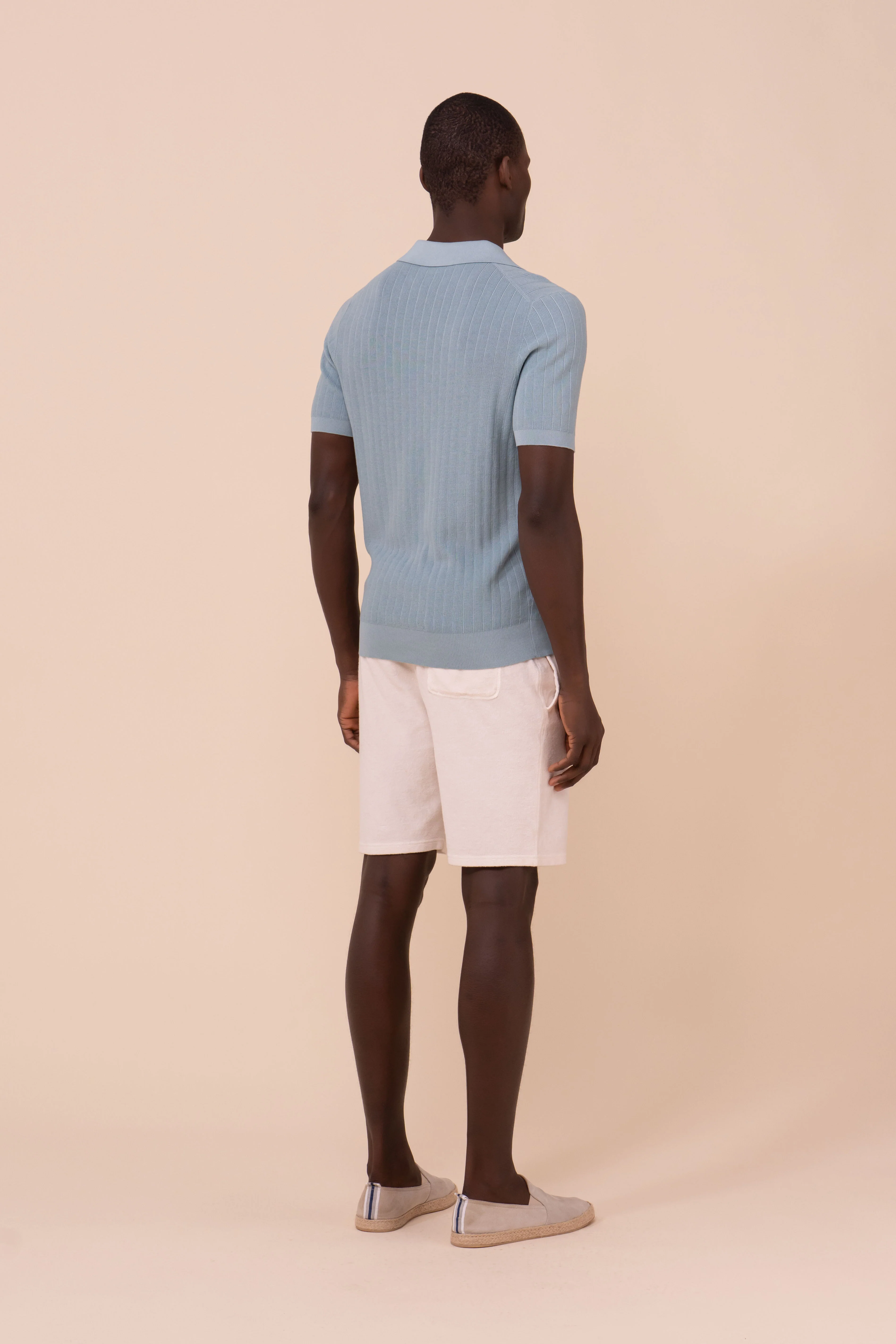 Matheus Giza Organic Cotton Short Sleeve Polo - Image 3