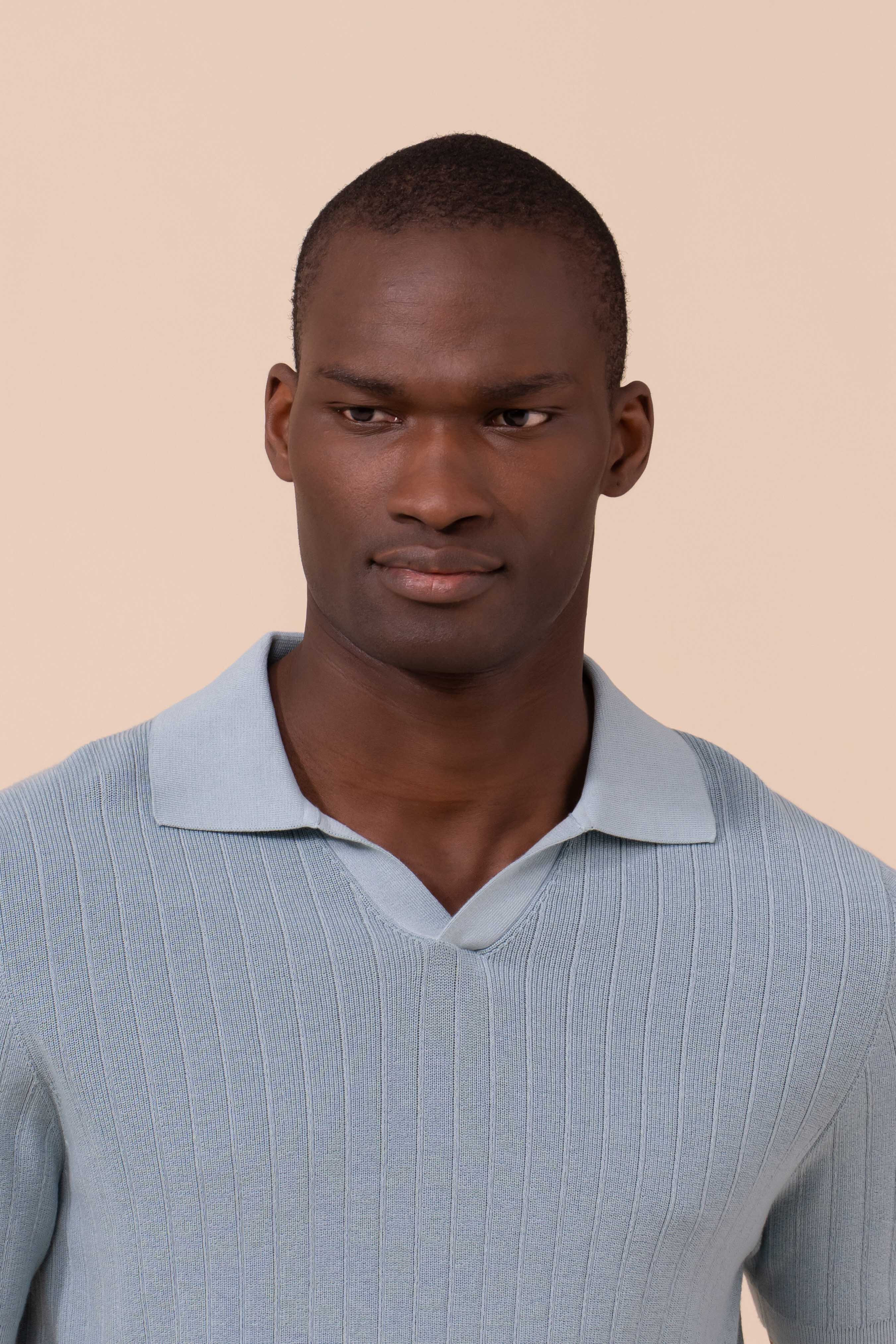 Matheus Giza Organic Cotton Short Sleeve Polo - Image 4