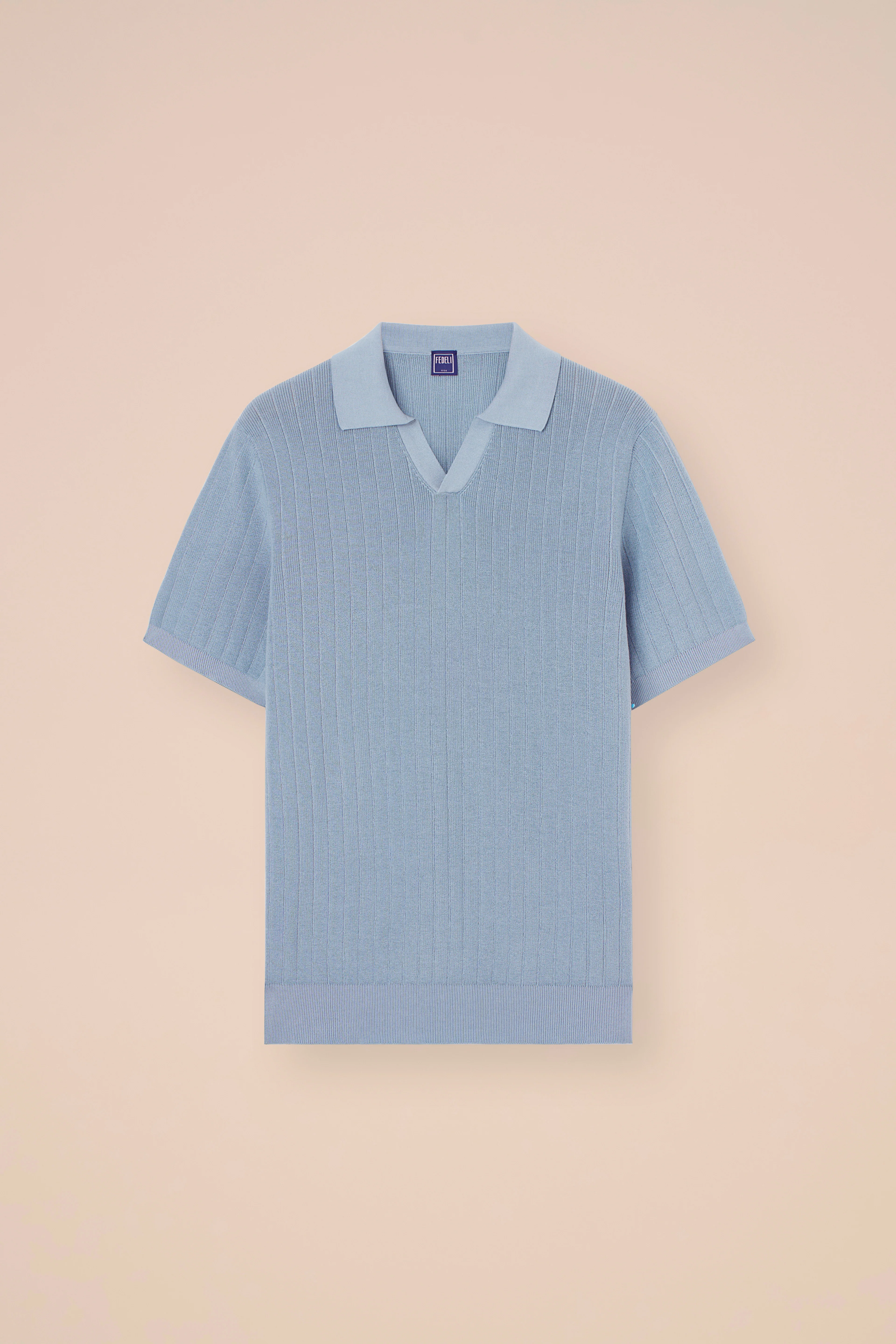 Matheus Giza Organic Cotton Short Sleeve Polo - Image 5