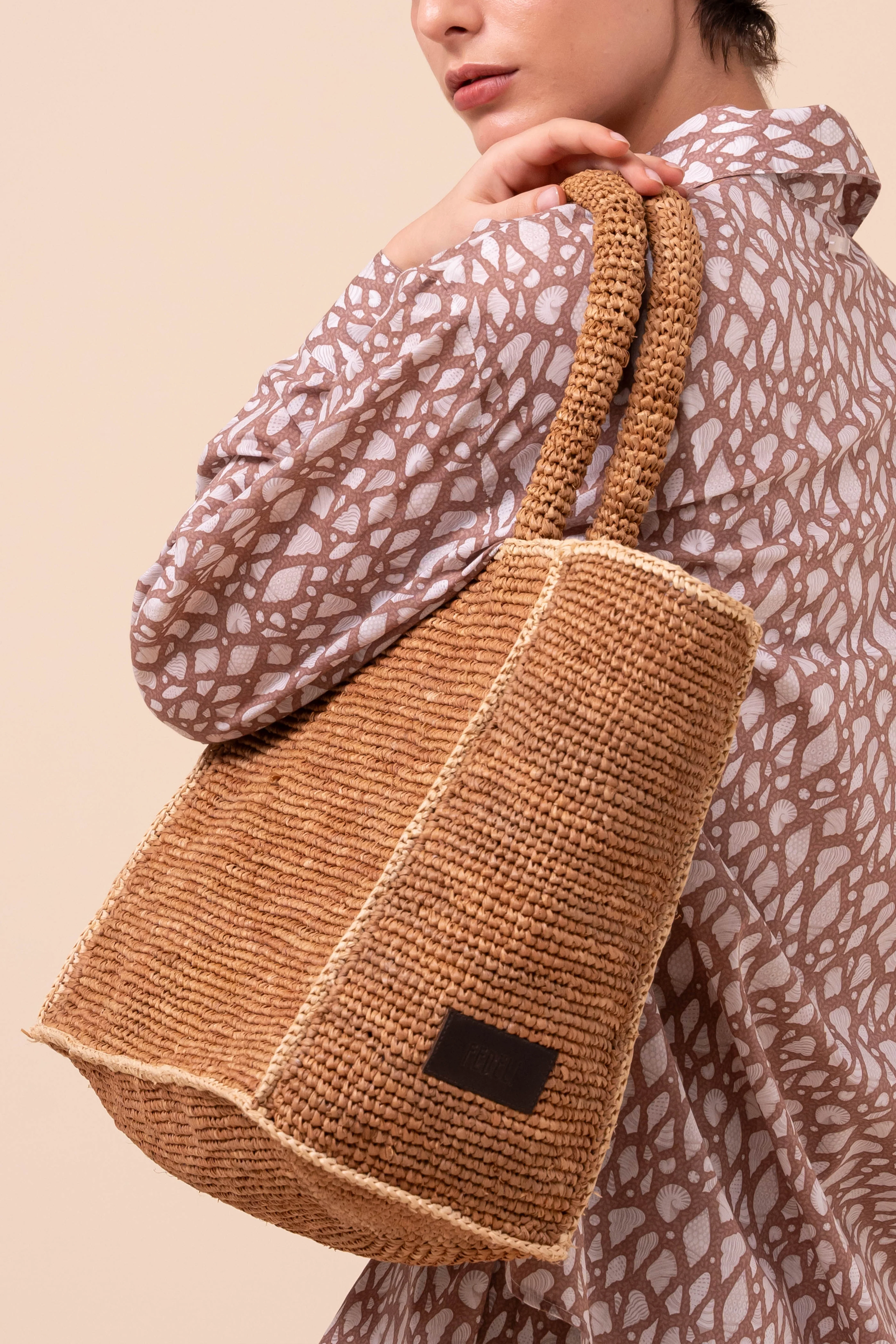 Melissa Raffia Bag - Image 4