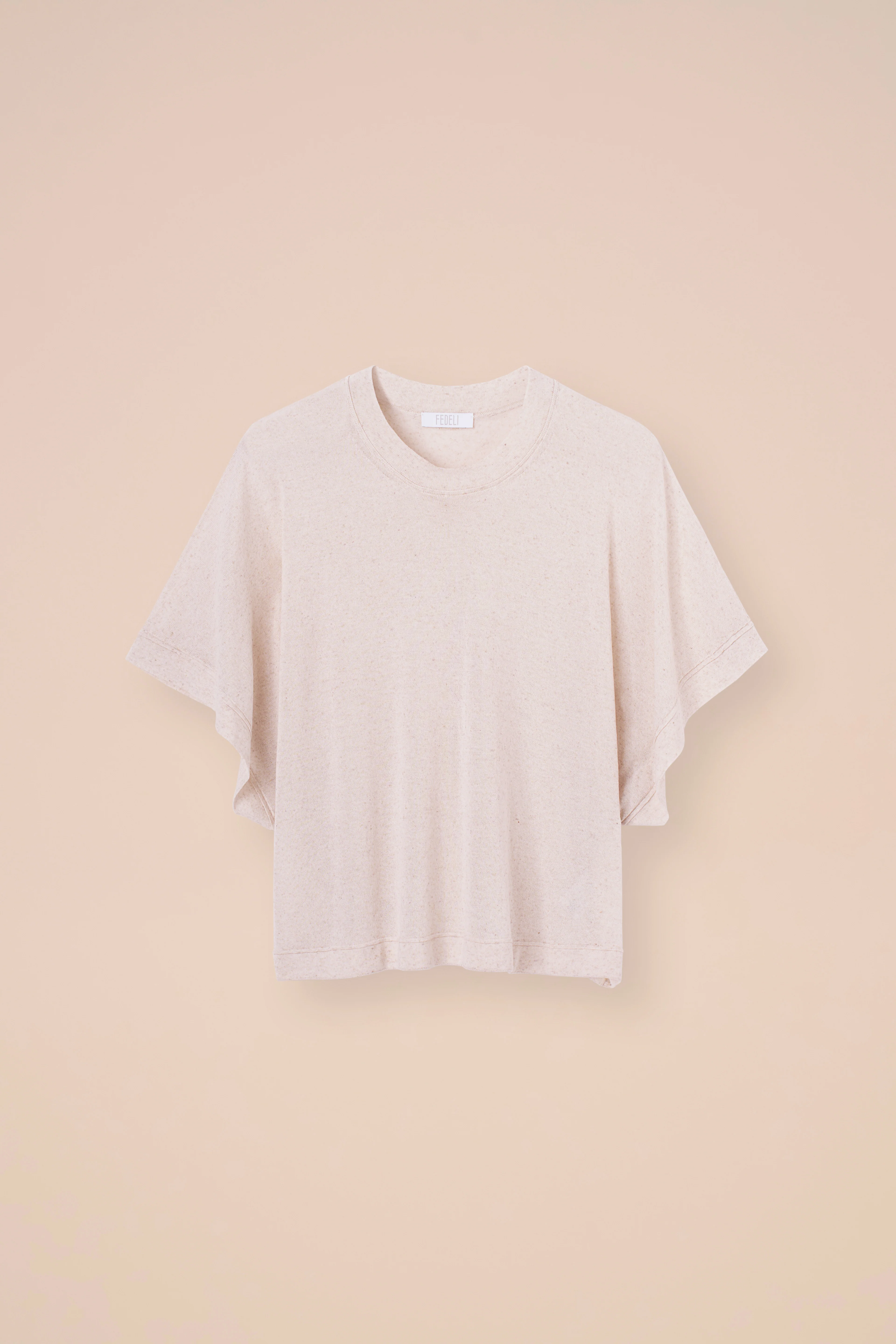 Millet Viscose and Linen Blend Crewneck - Image 6