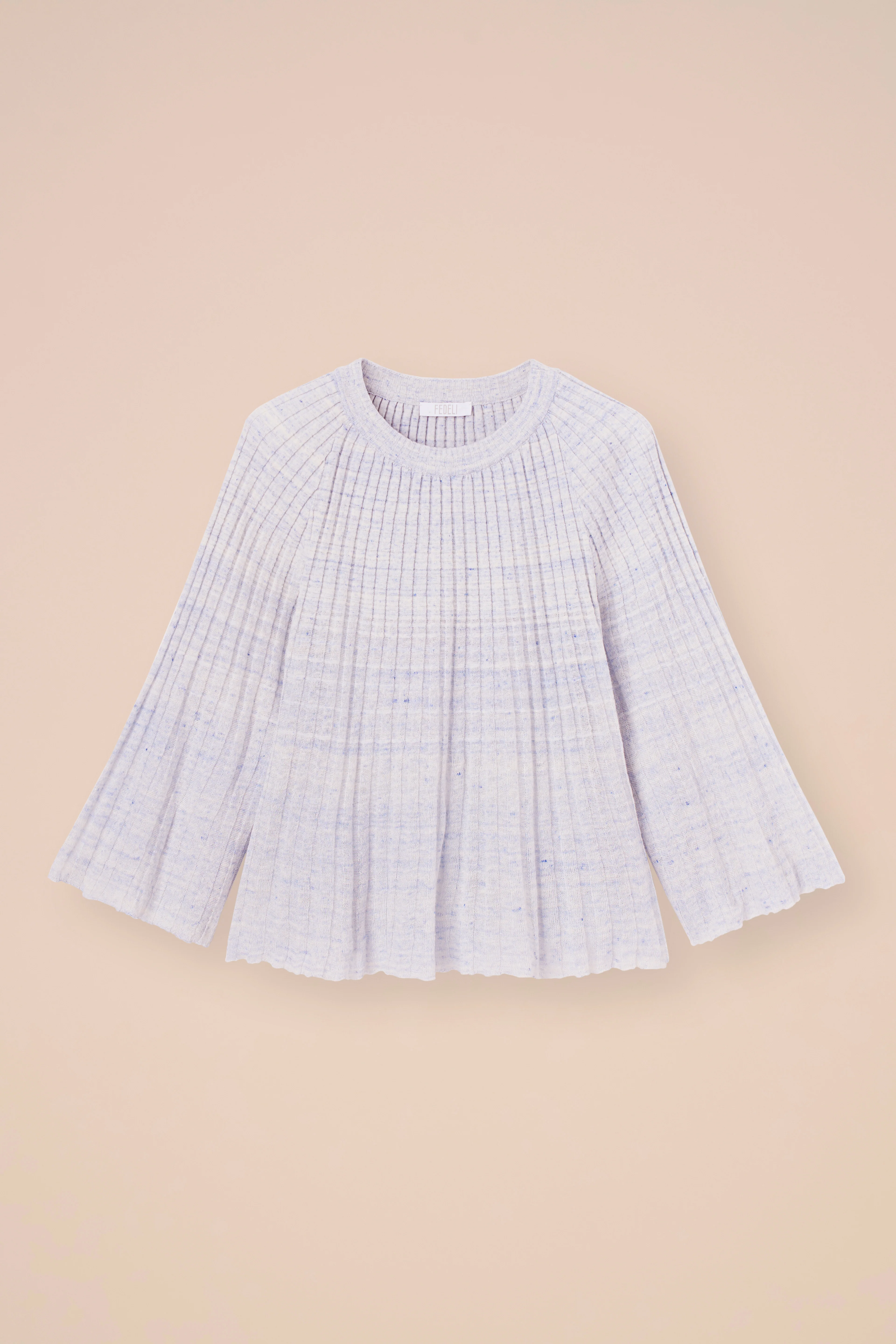 Mondrian Cairo Ribbed Knit Top - Image 5