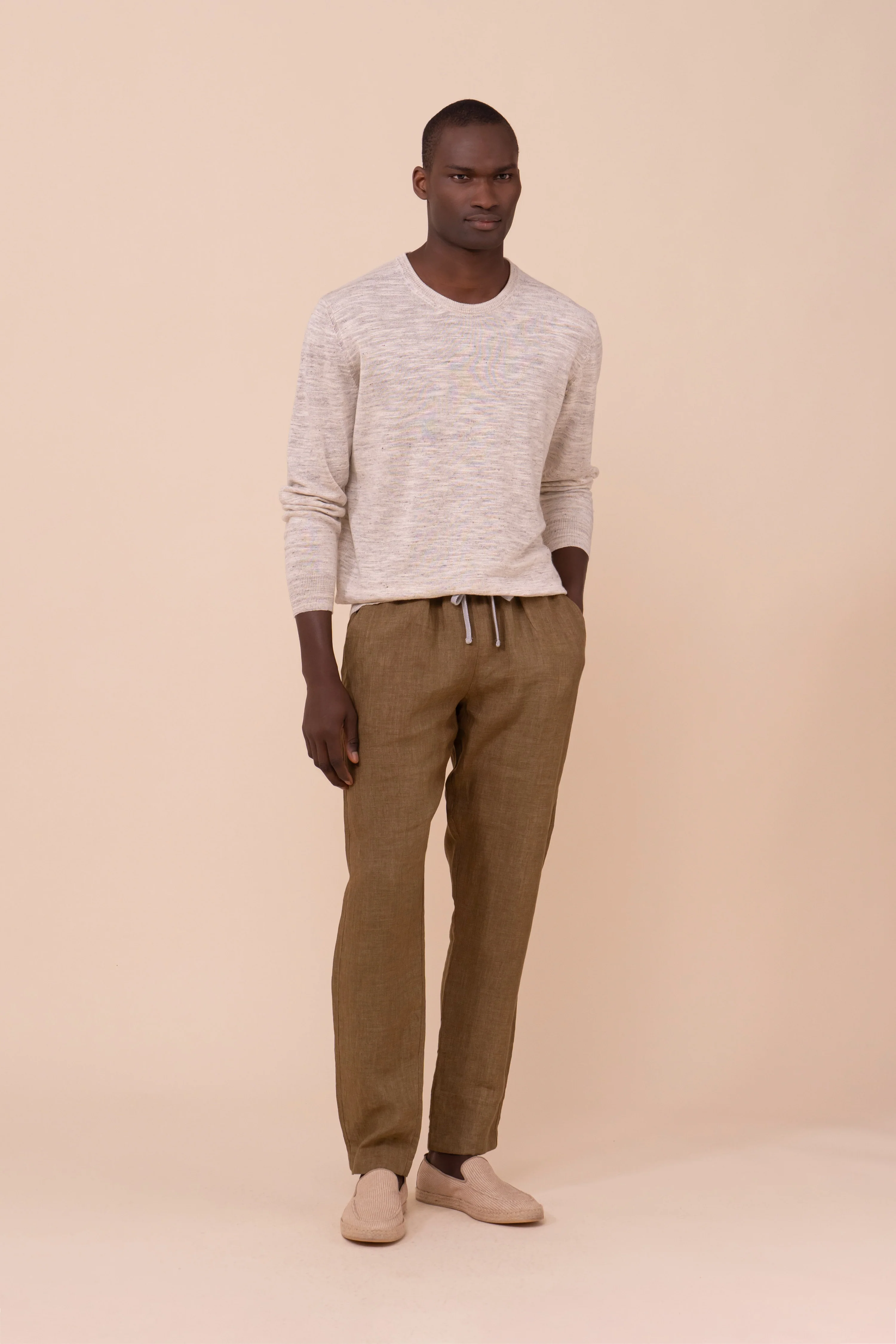 Bonifacio Linen Pants