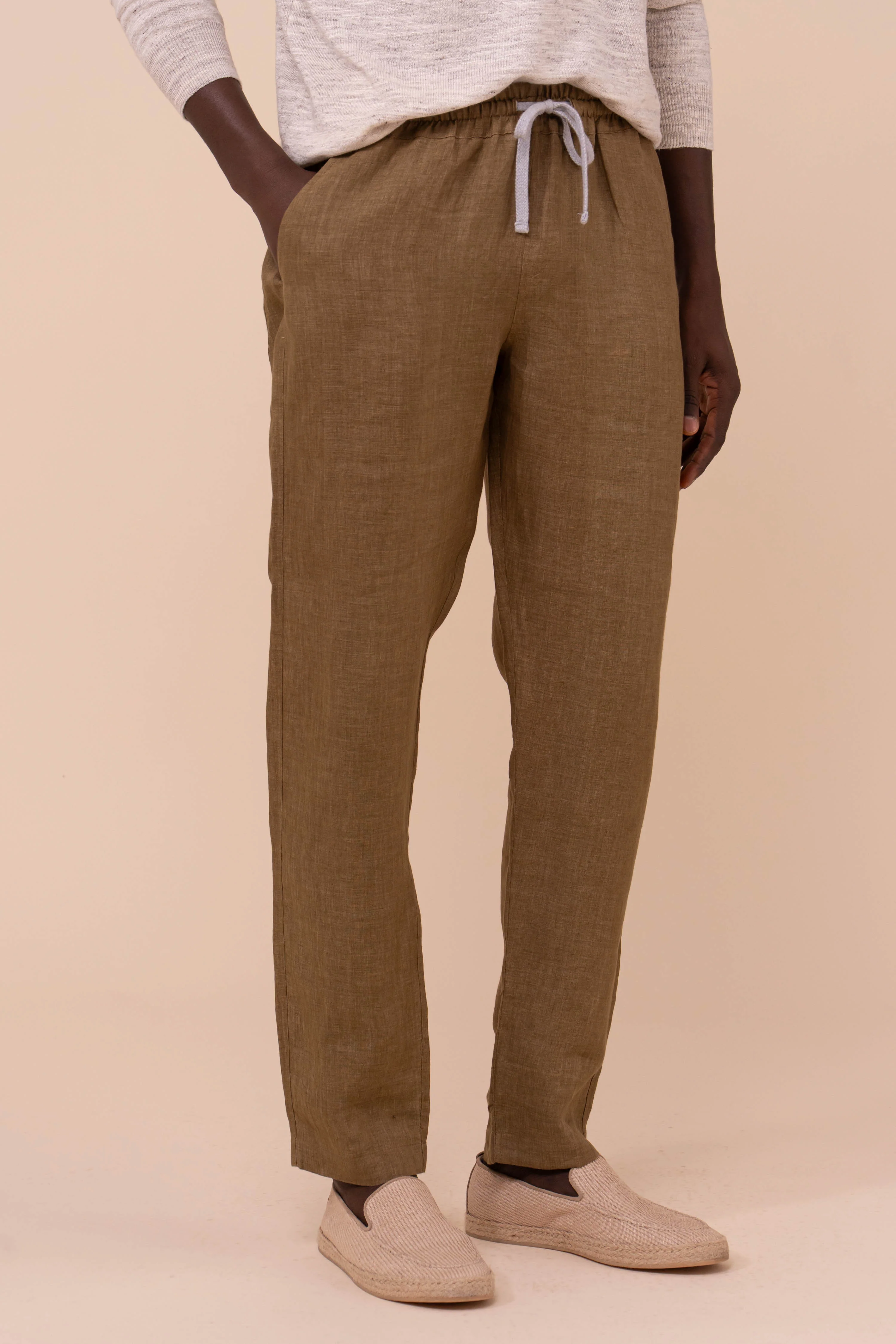 Bonifacio Linen Pants - Image 2