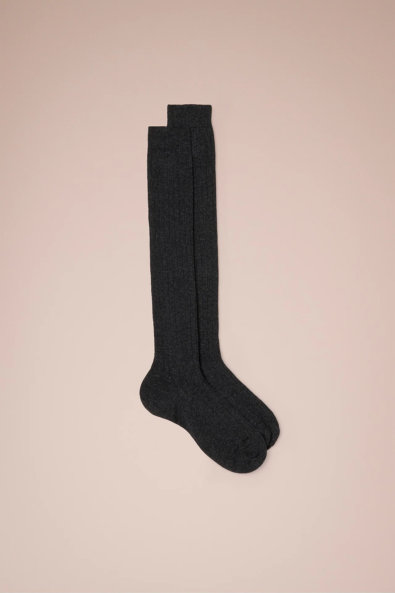 Cashmere Knit Socks - Image 3