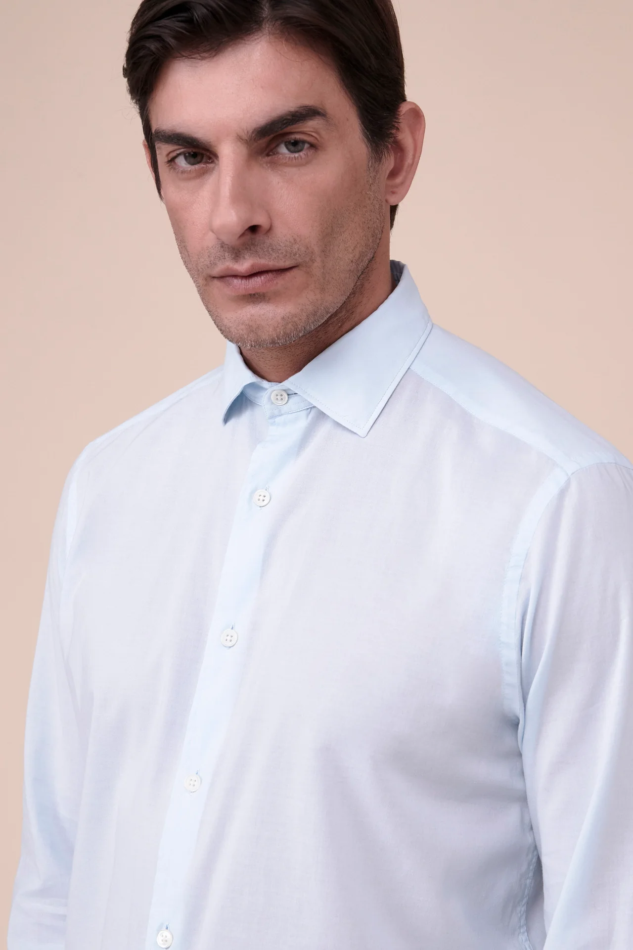Ninety Cotton Voile Shirt in iconic colors - Image 11