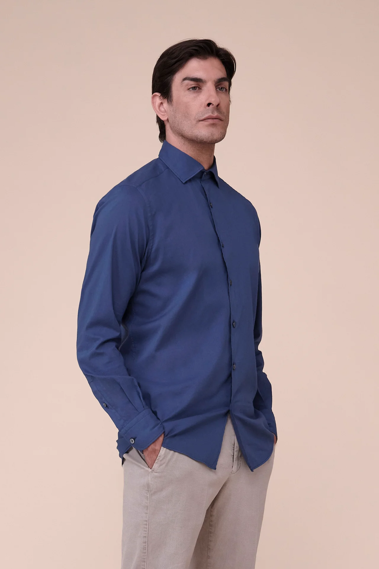 Ninety Cotton Voile Shirt in iconic colors - Image 5