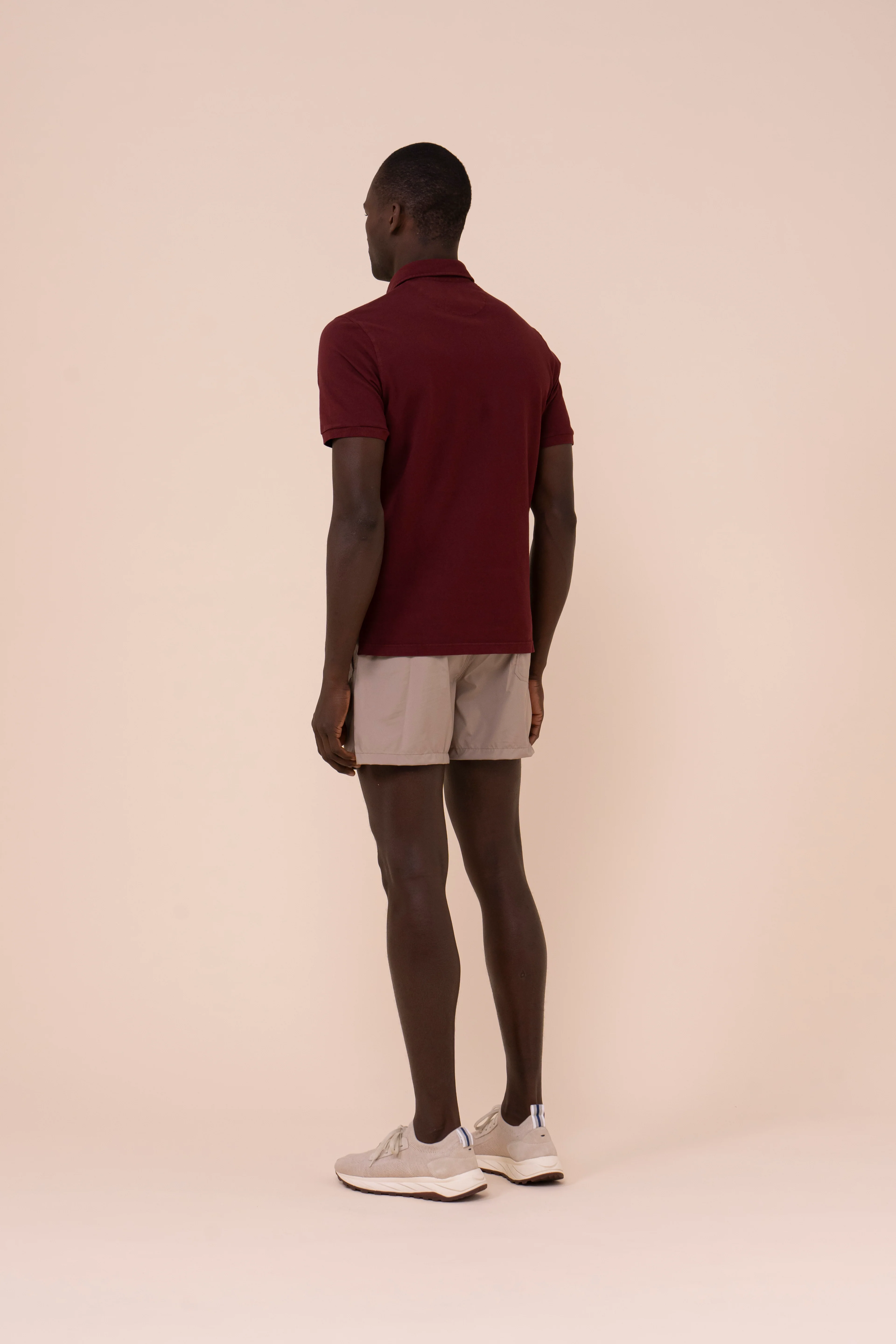 North Piquet Cotton Short Sleeve Polo - Image 3