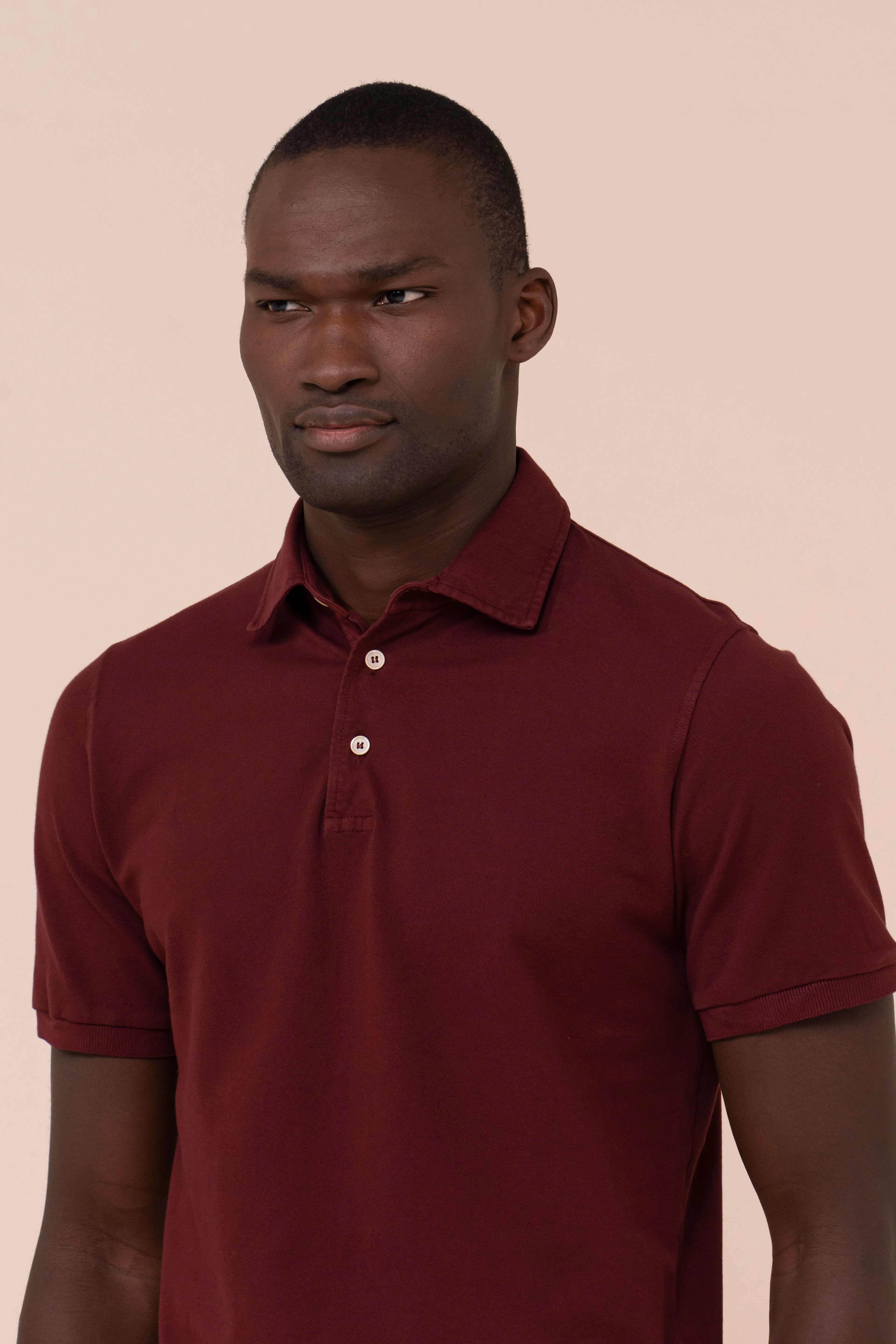 North Piquet Cotton Short Sleeve Polo - Image 4