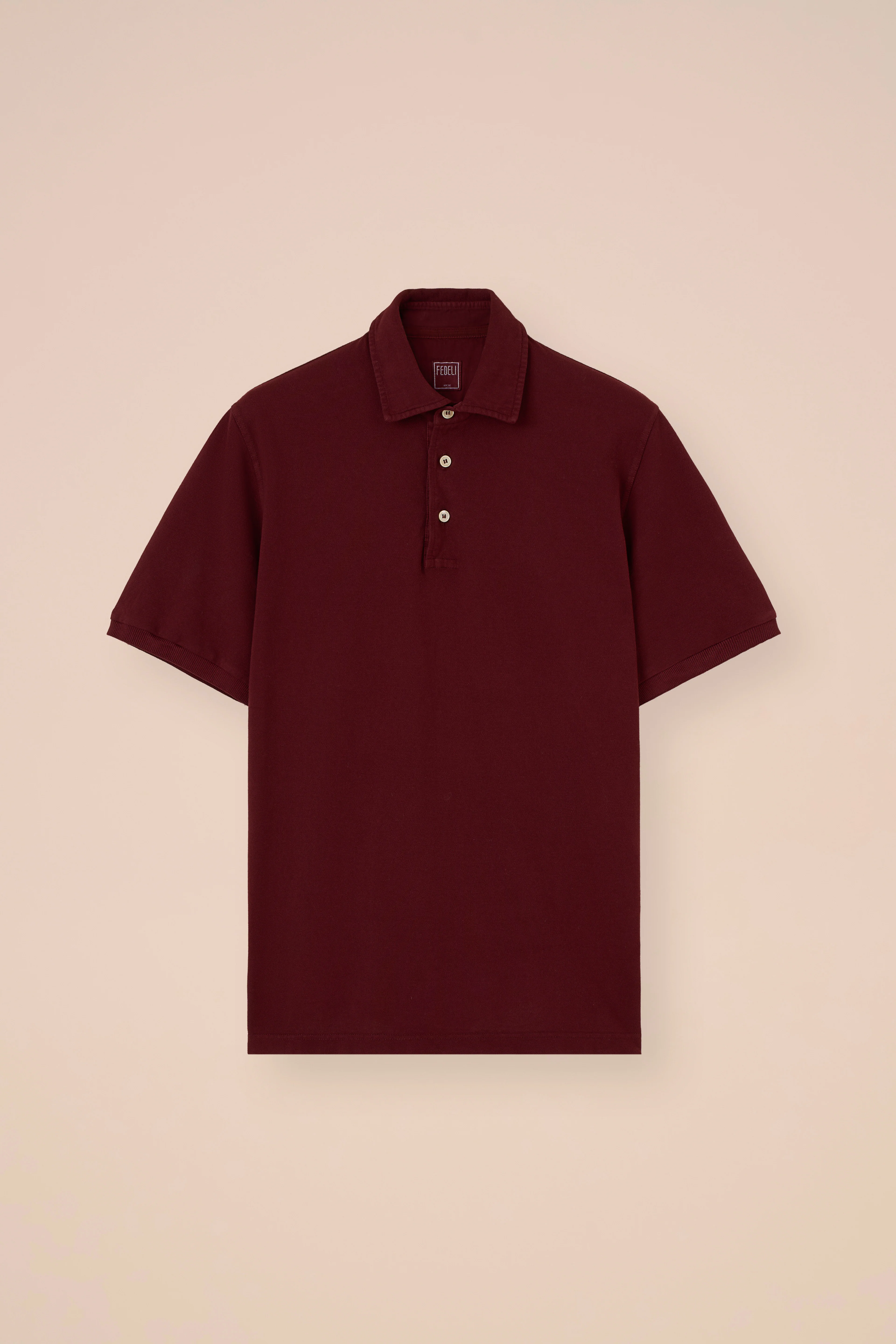 North Piquet Cotton Short Sleeve Polo - Image 5