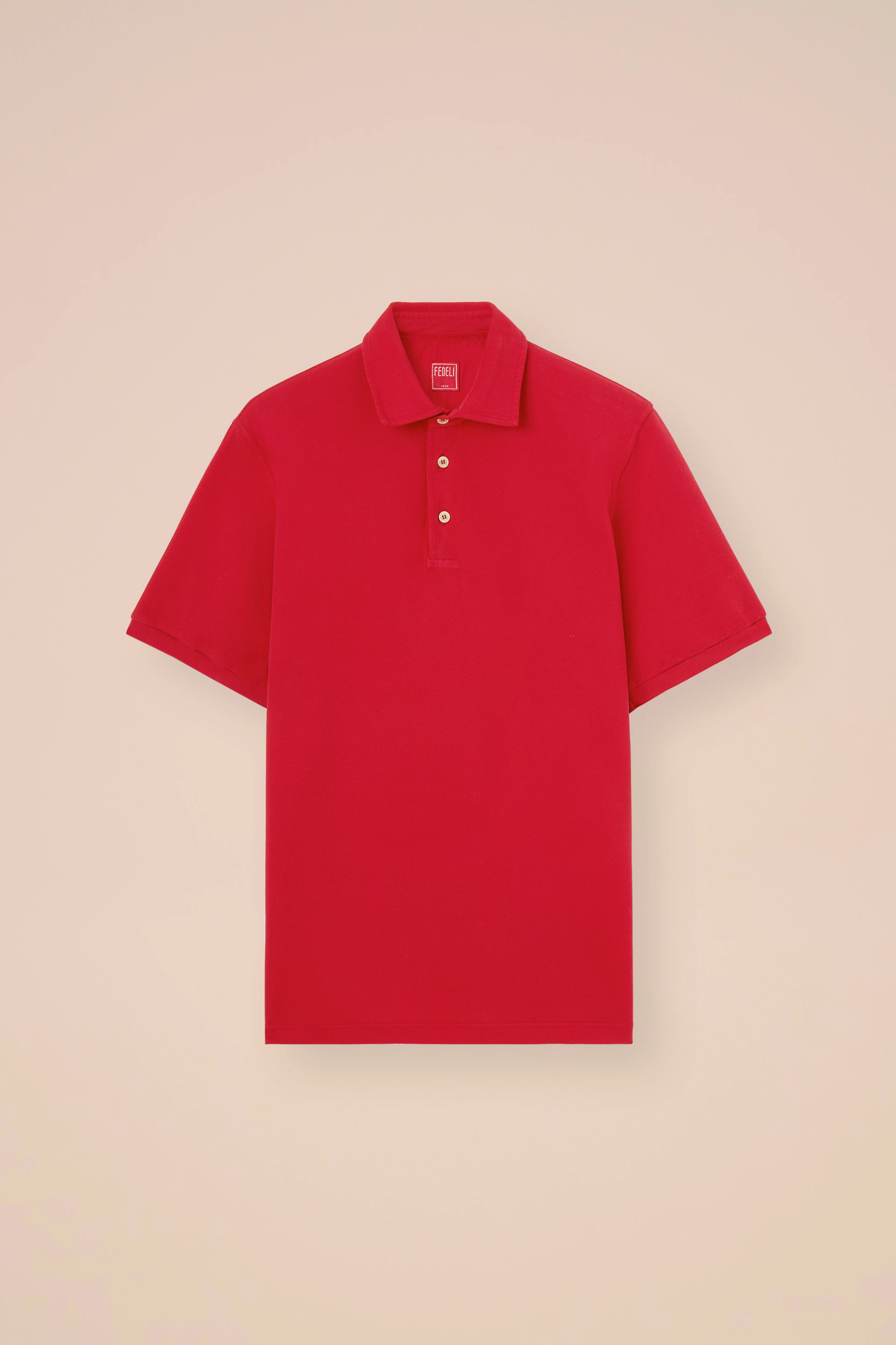 North Piquet Cotton Short Sleeve Polo - Image 6