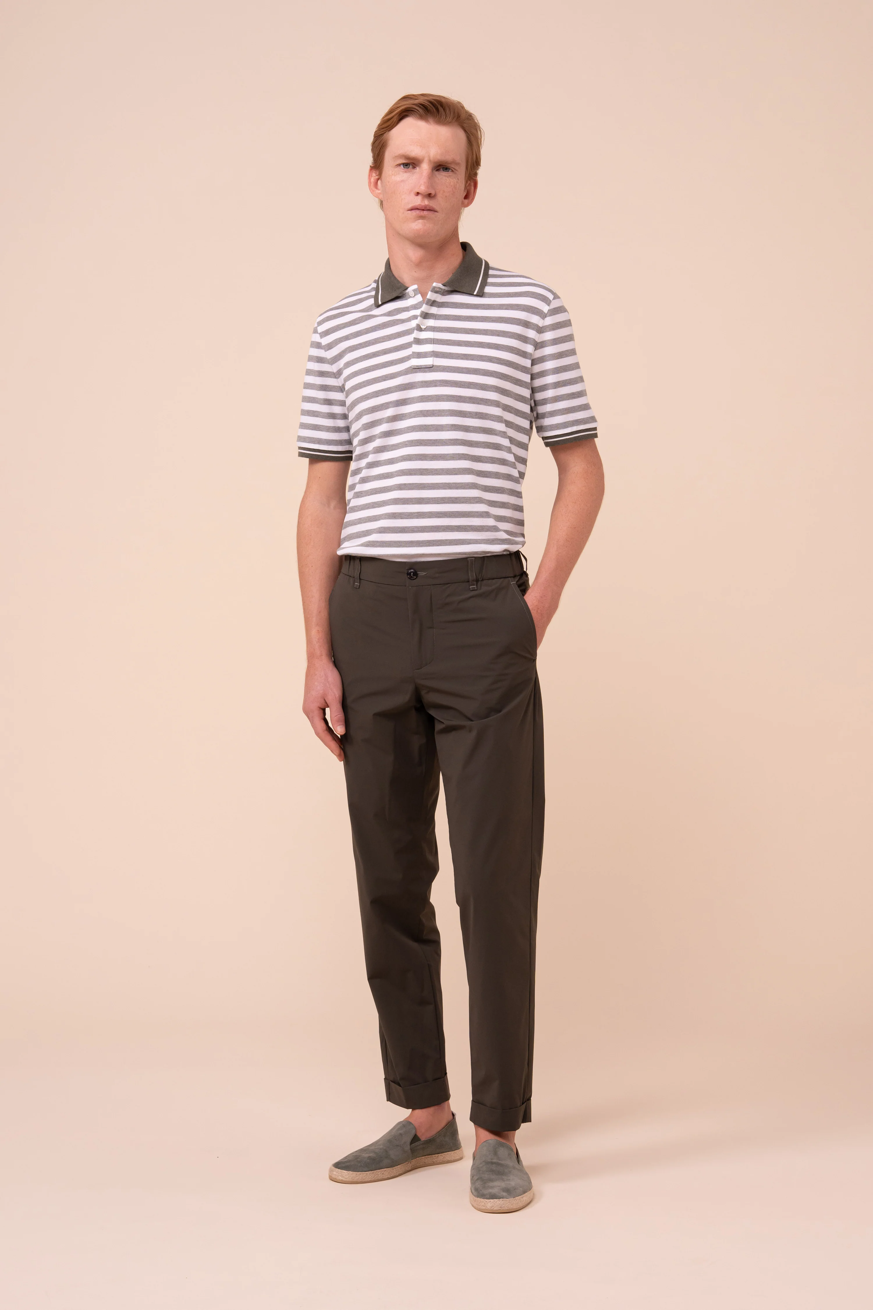 Nylon Bi-stretch Techno Pants