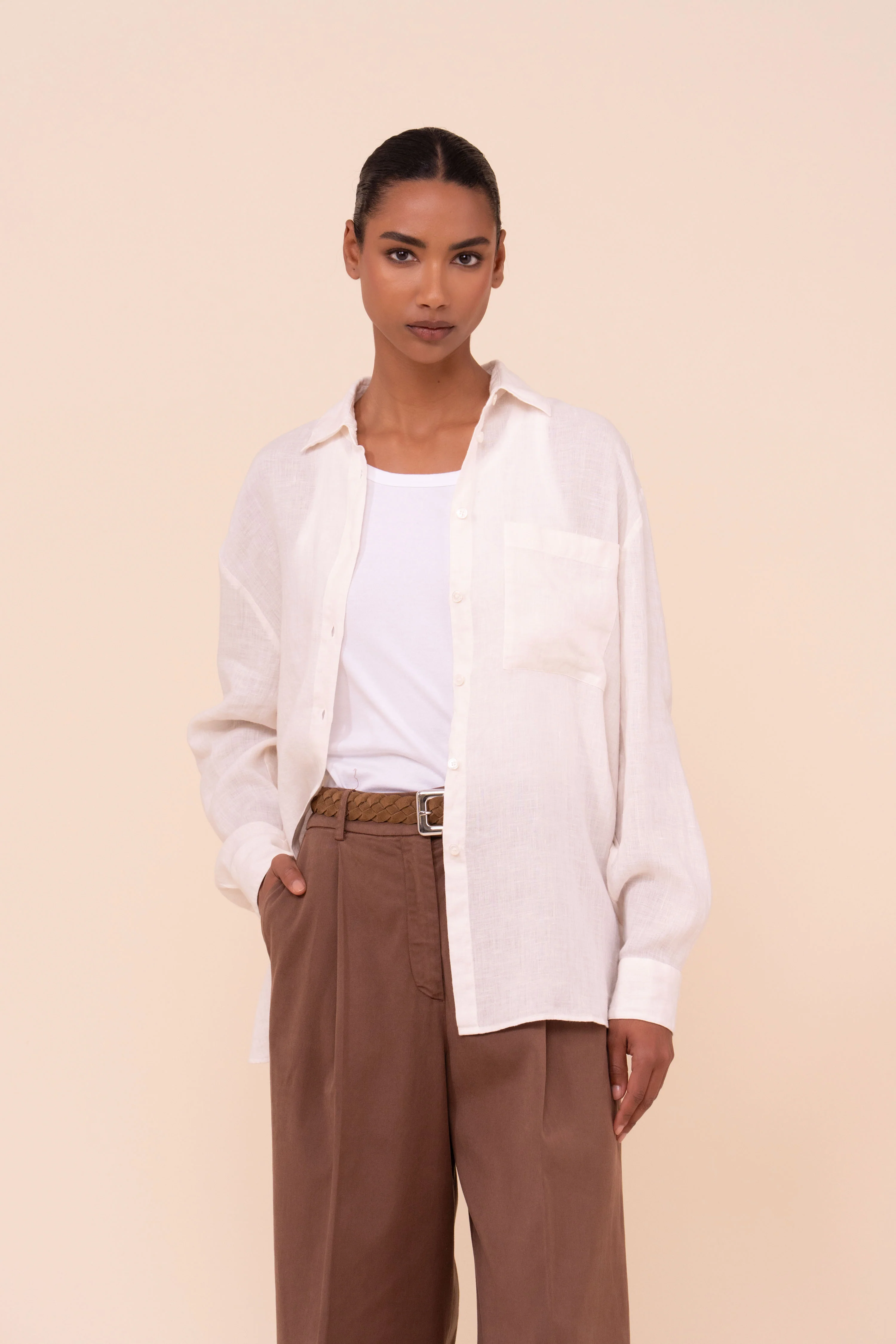 Palmaria Linen Shirt