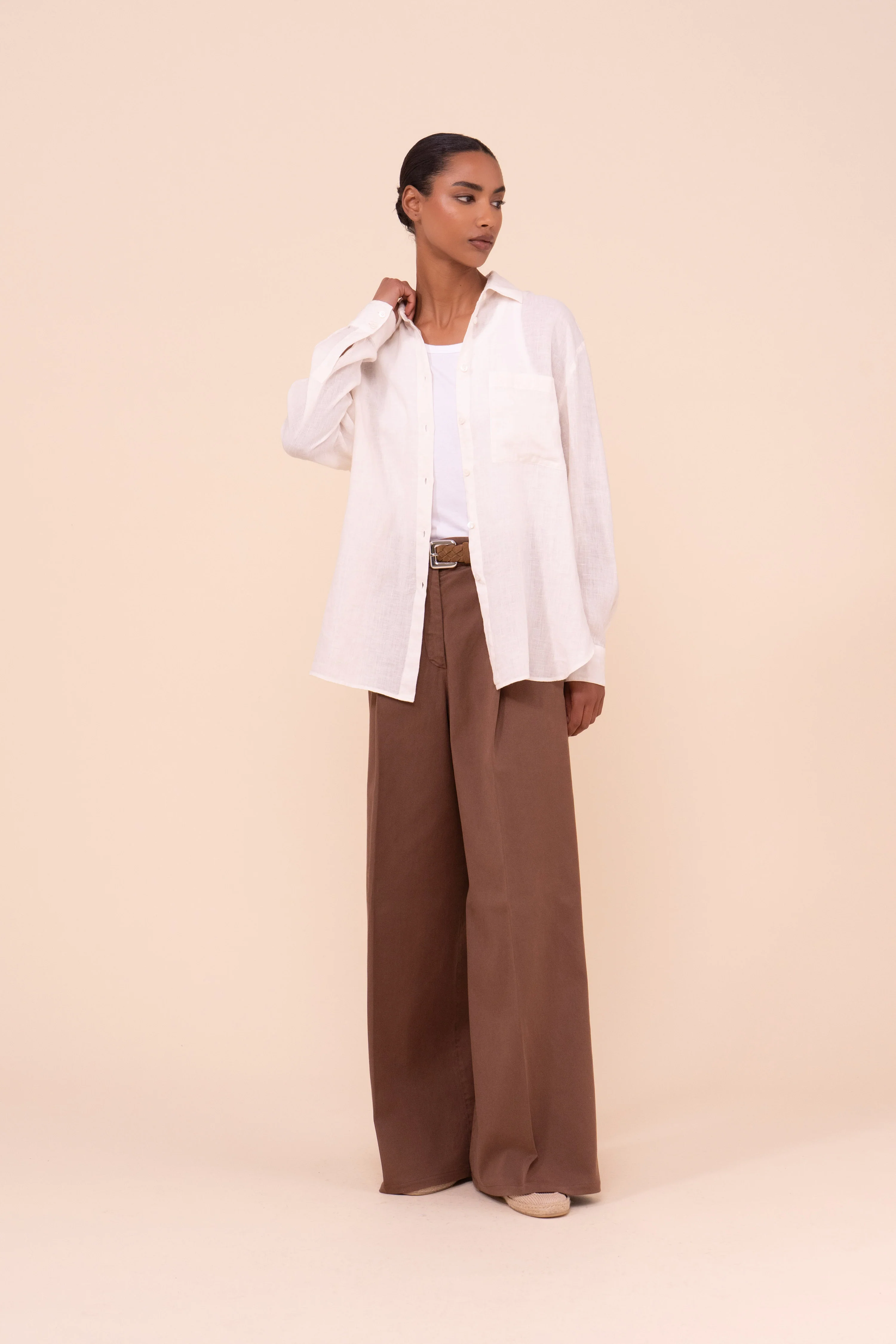 Palmaria Linen Shirt - Image 2