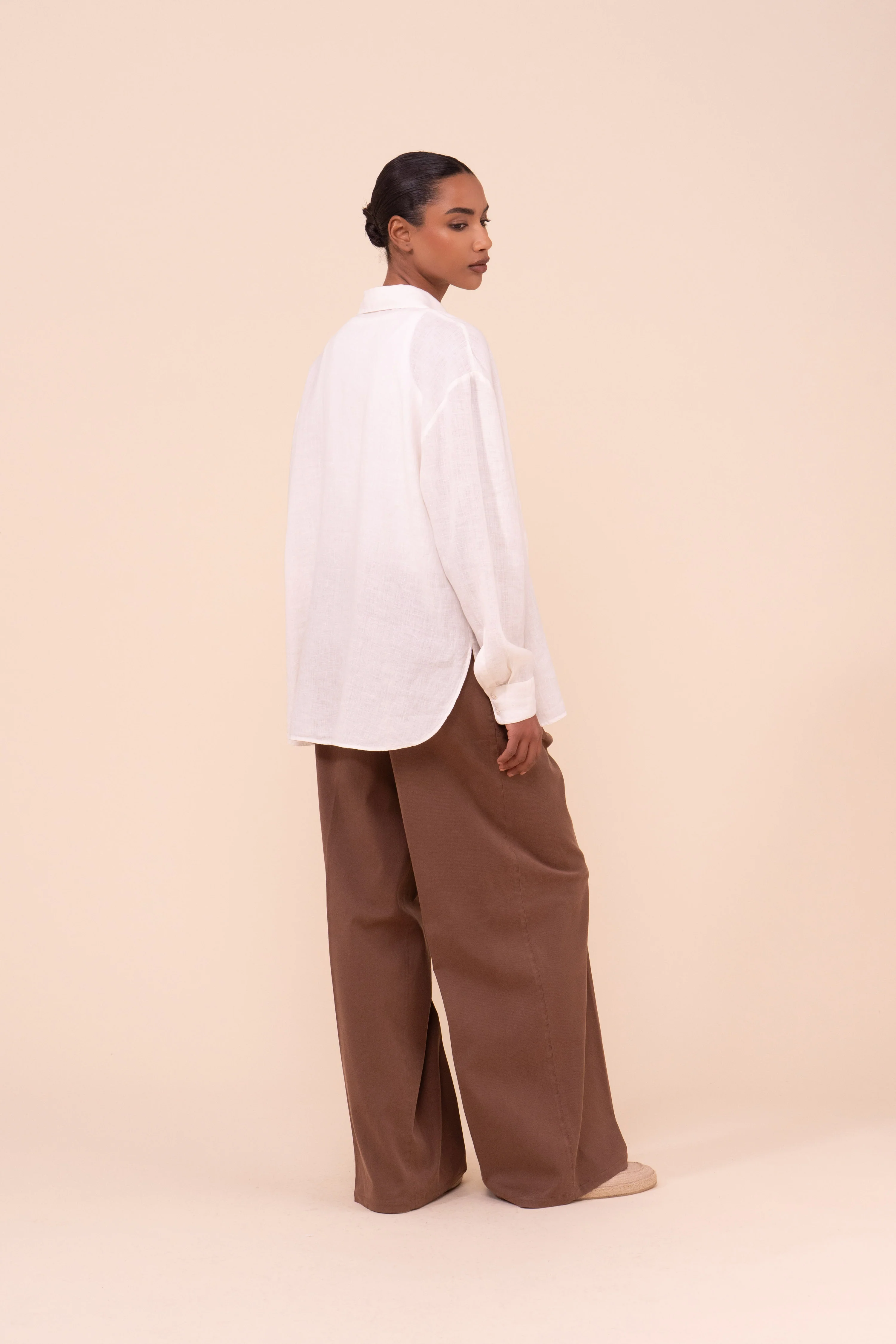 Palmaria Linen Shirt - Image 3
