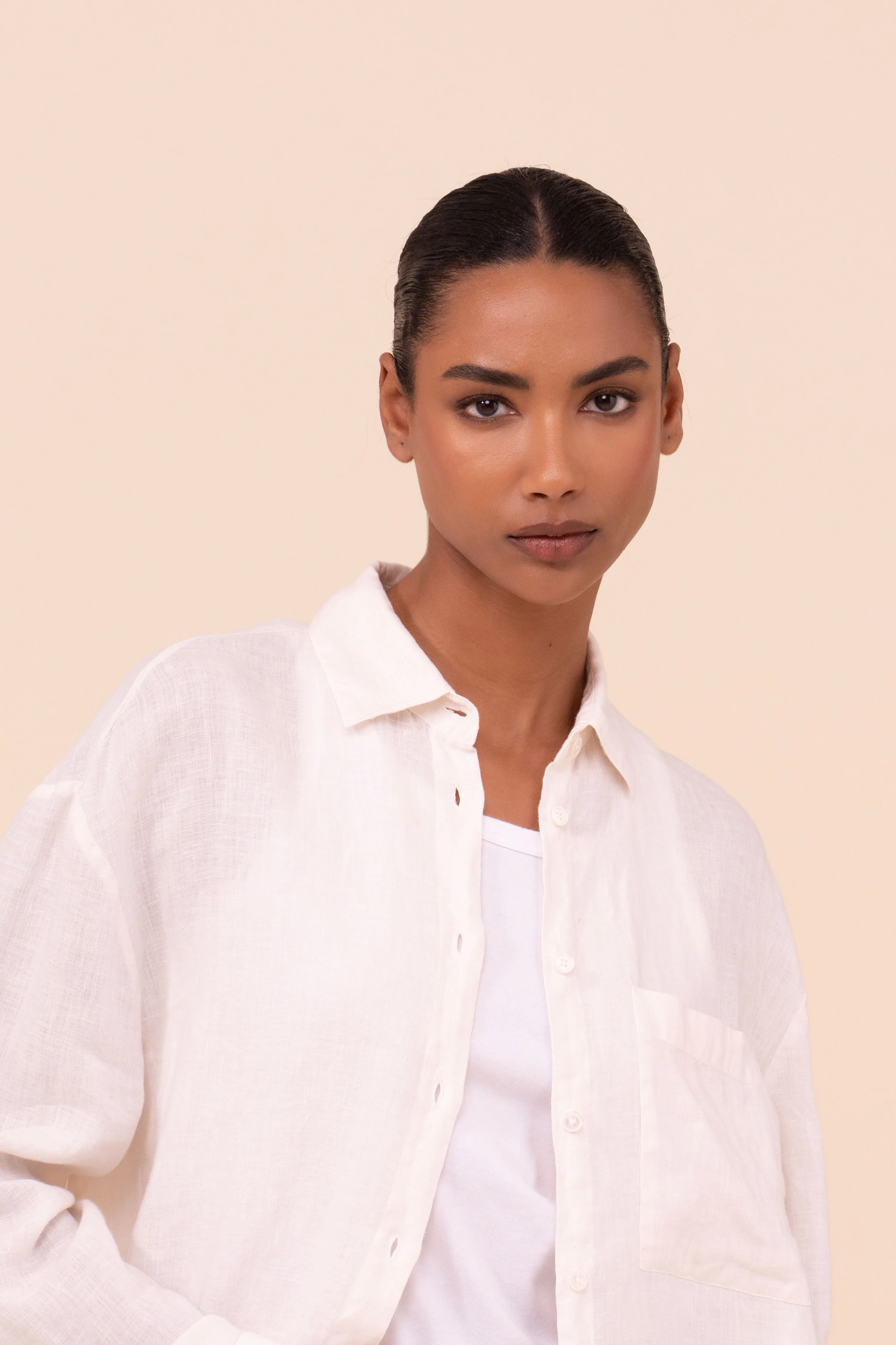 Palmaria Linen Shirt - Image 4