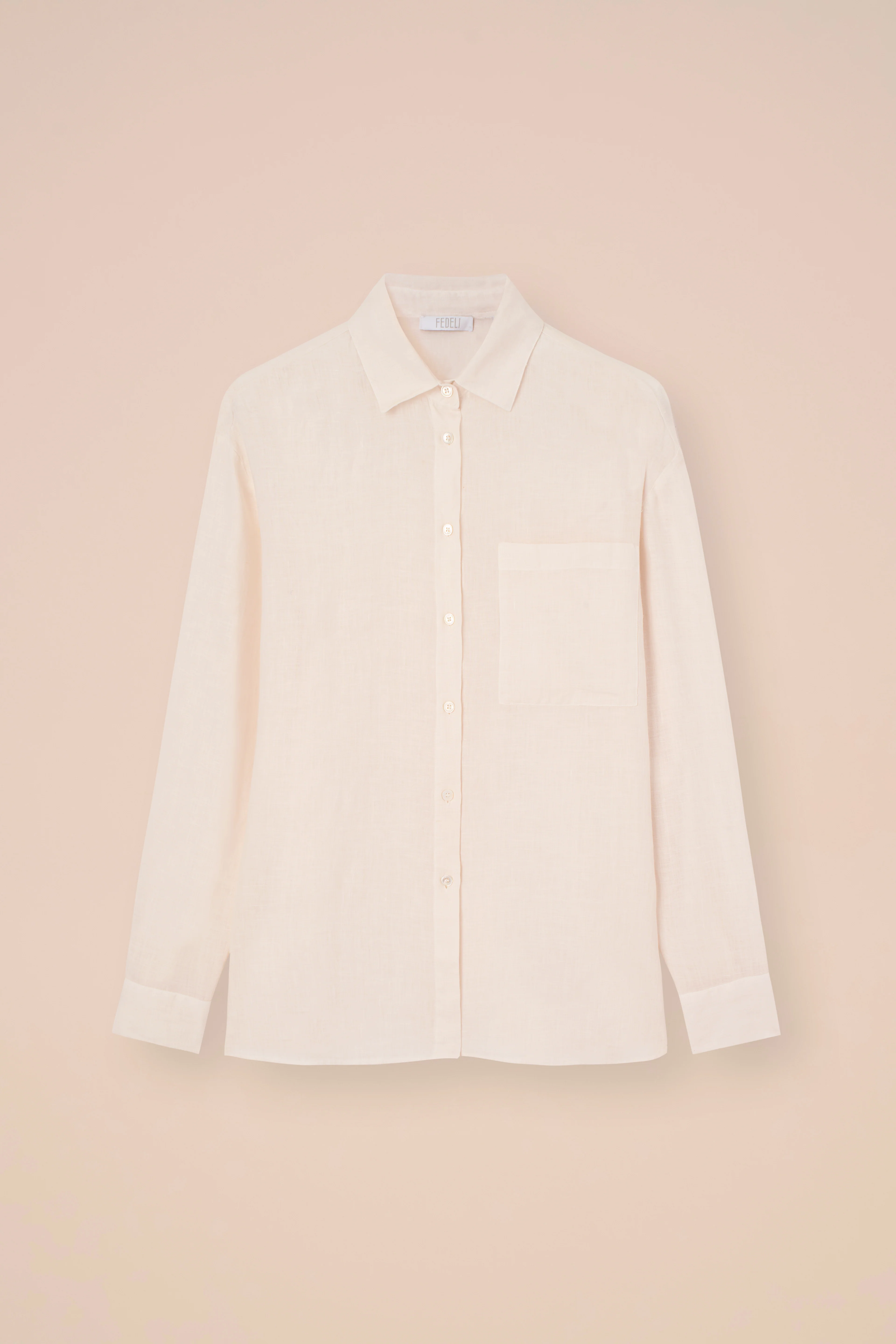 Palmaria Linen Shirt - Image 5