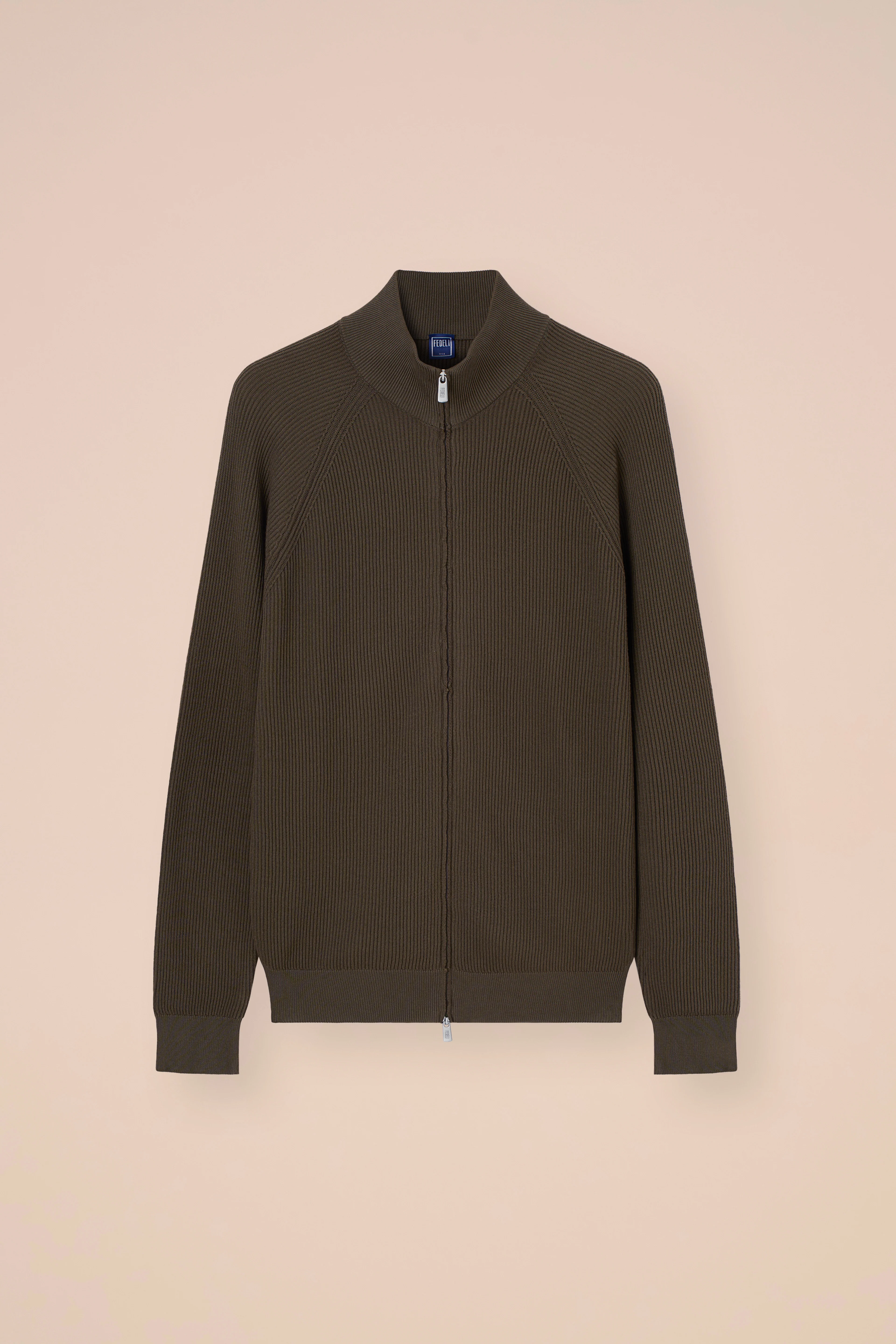 Paul Giza Organic Cotton Zipped Sweater - Image 5