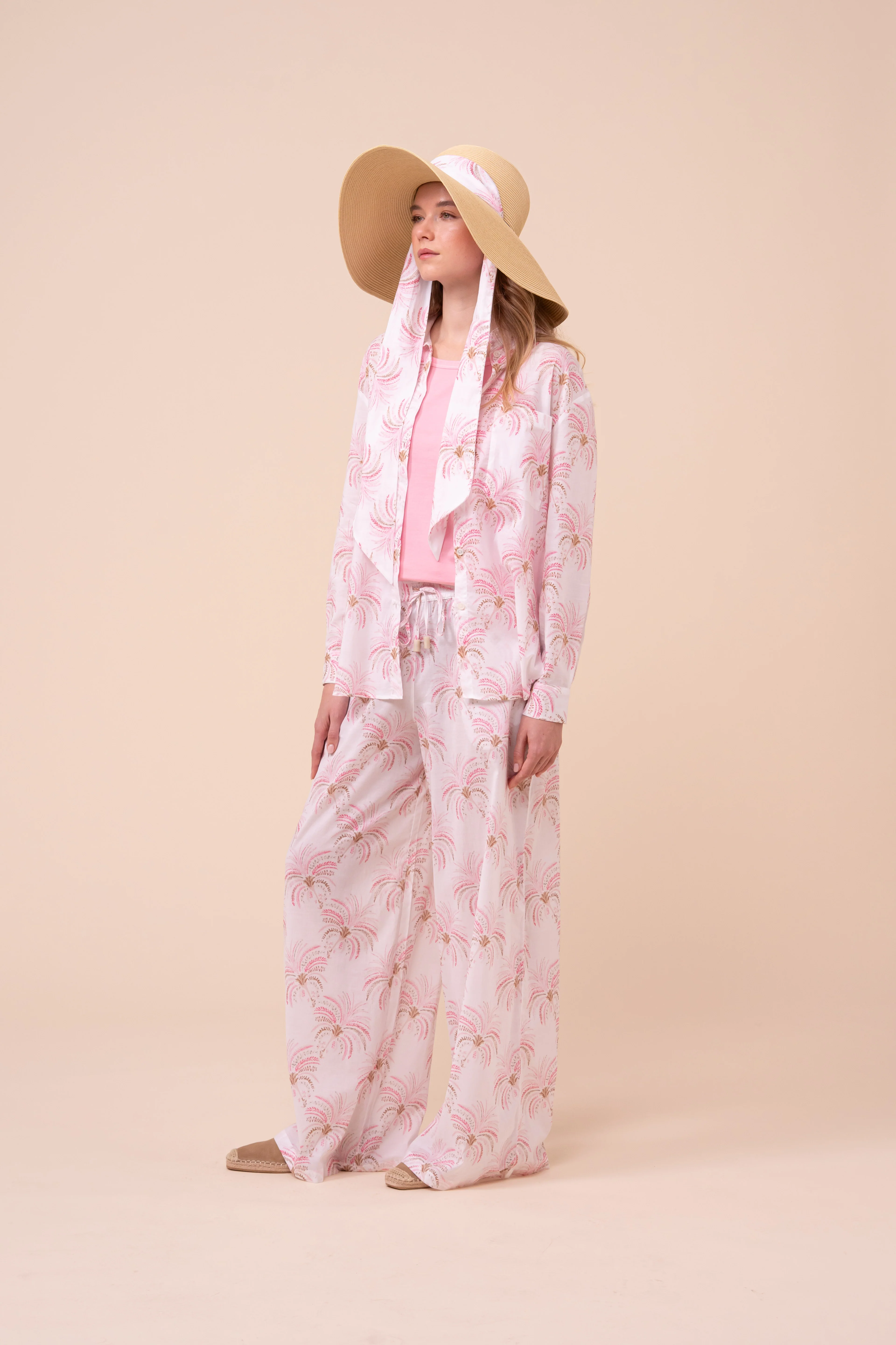Penelope Raffia Maxi Hat - Image 4