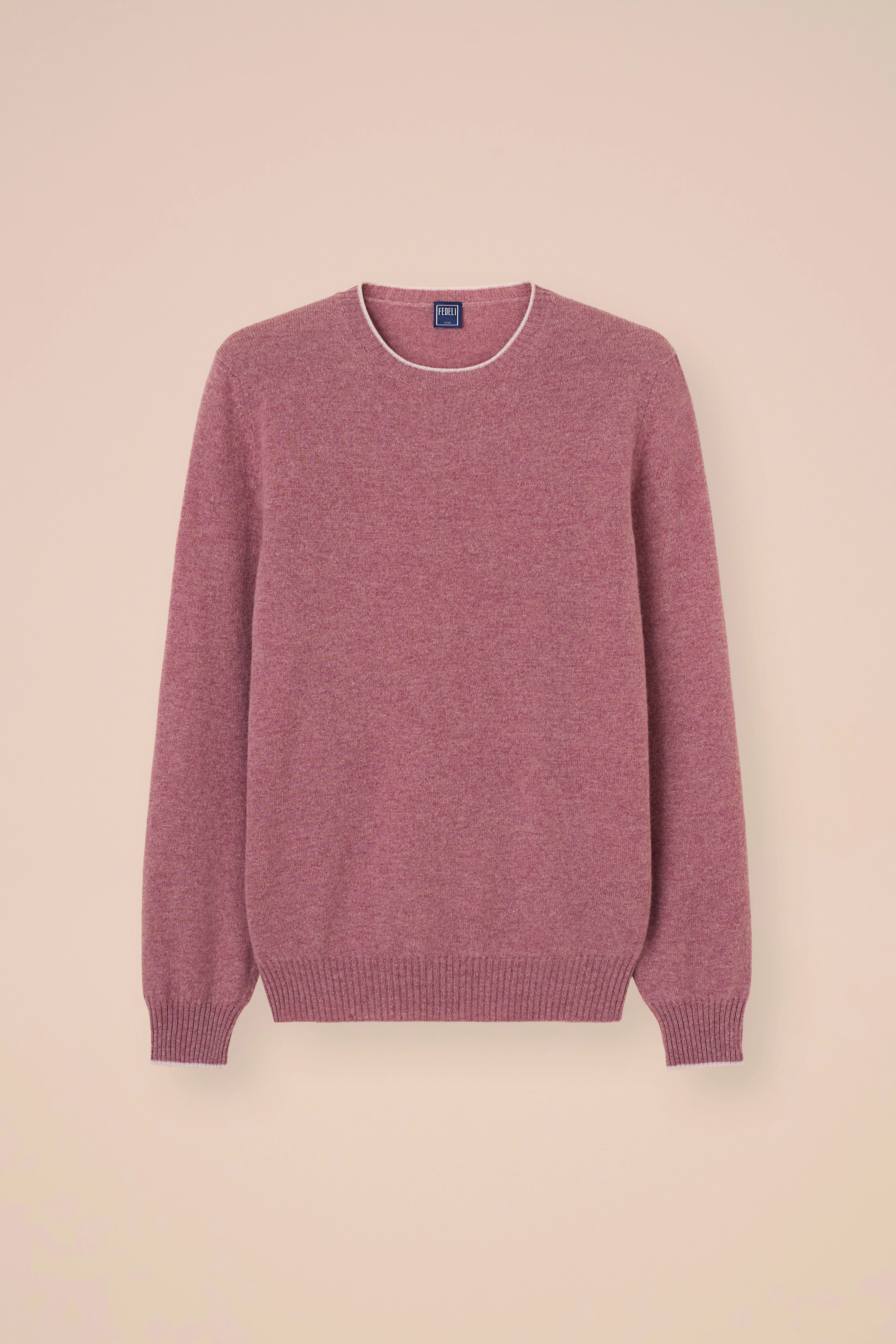 Argentina Persia Cashmere Spring Crewneck - Bicolor - Image 5