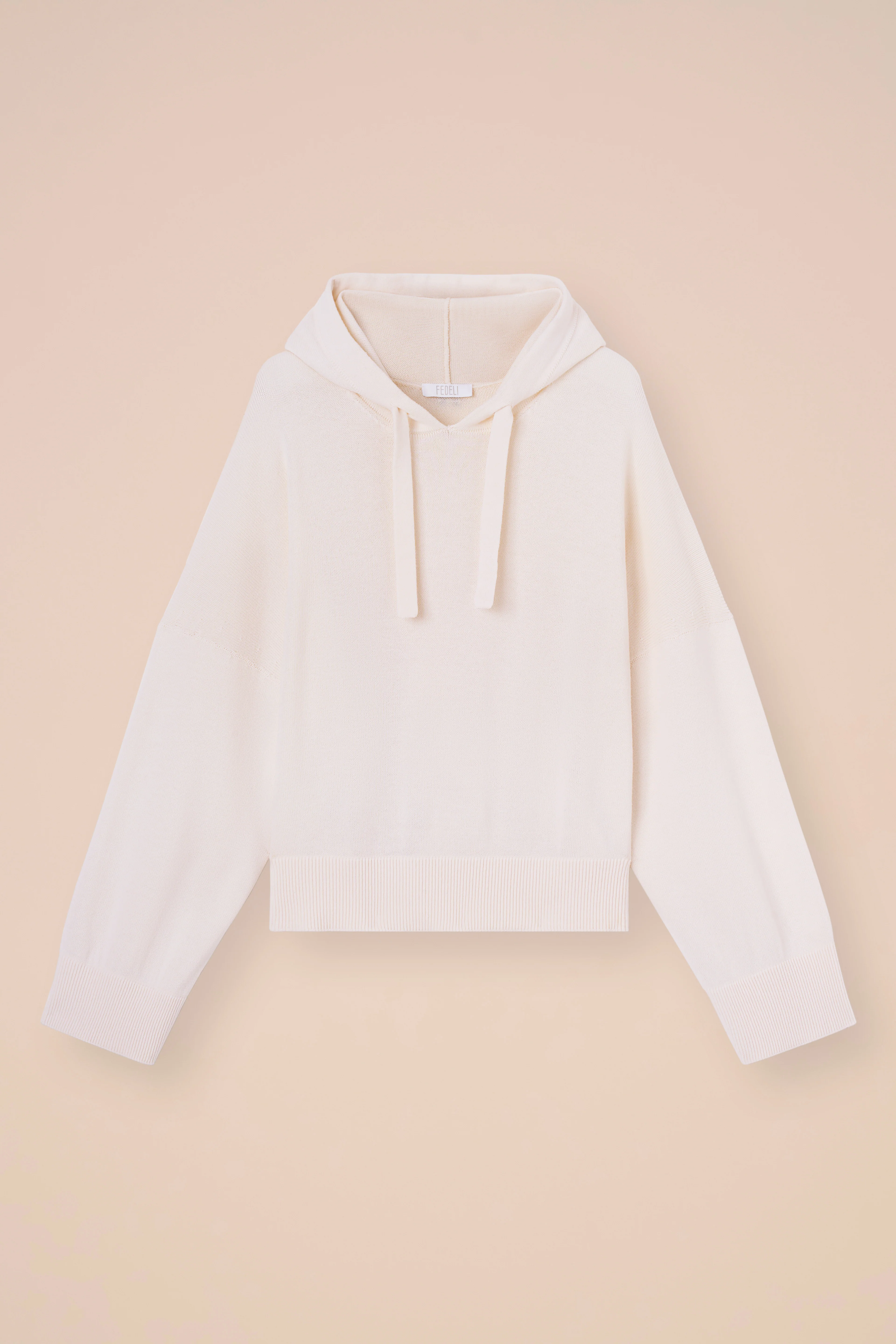 Pierre Cotton and Cashmere Knit Hoodie - Image 5