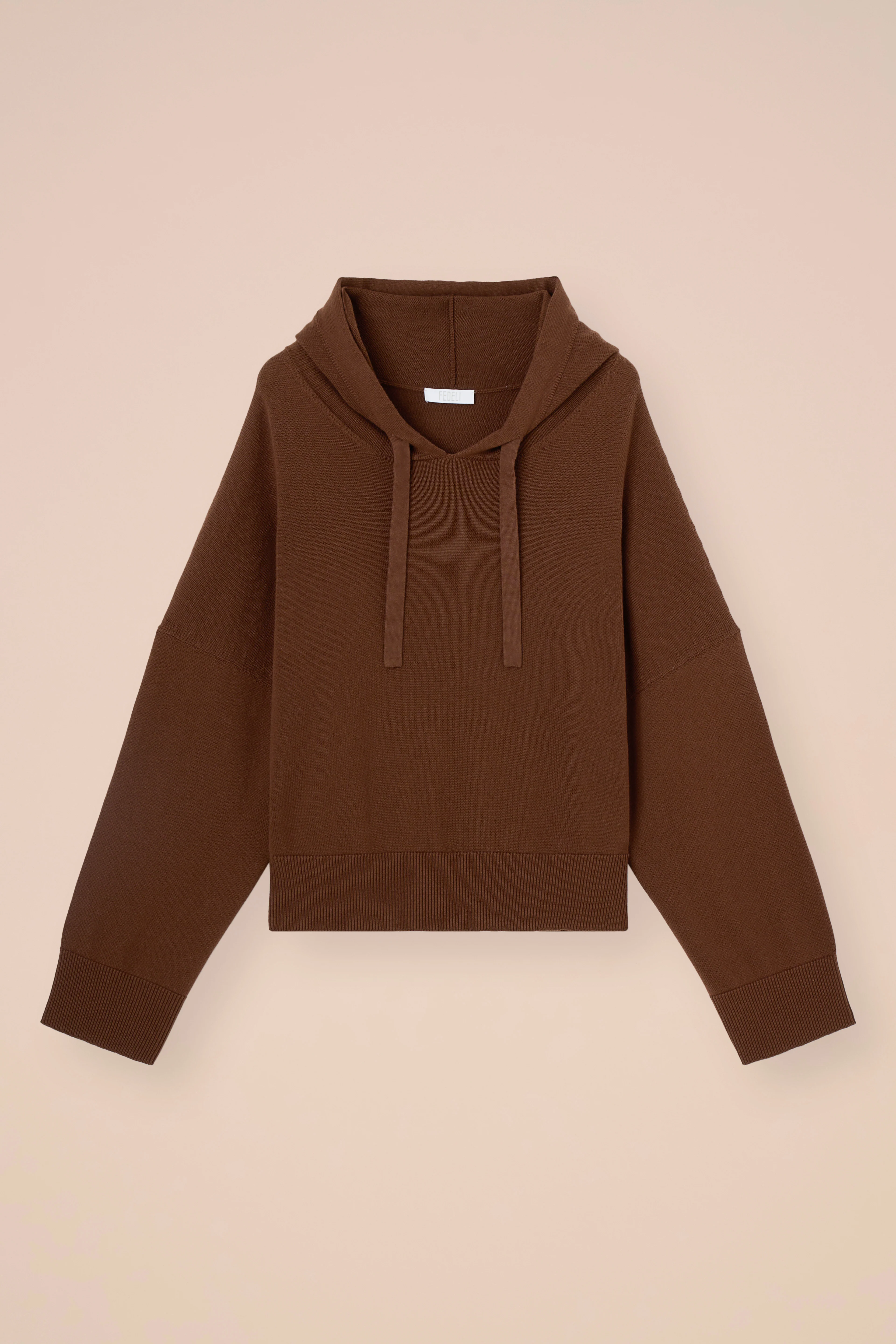 Pierre Cotton and Cashmere Knit Hoodie - Image 6