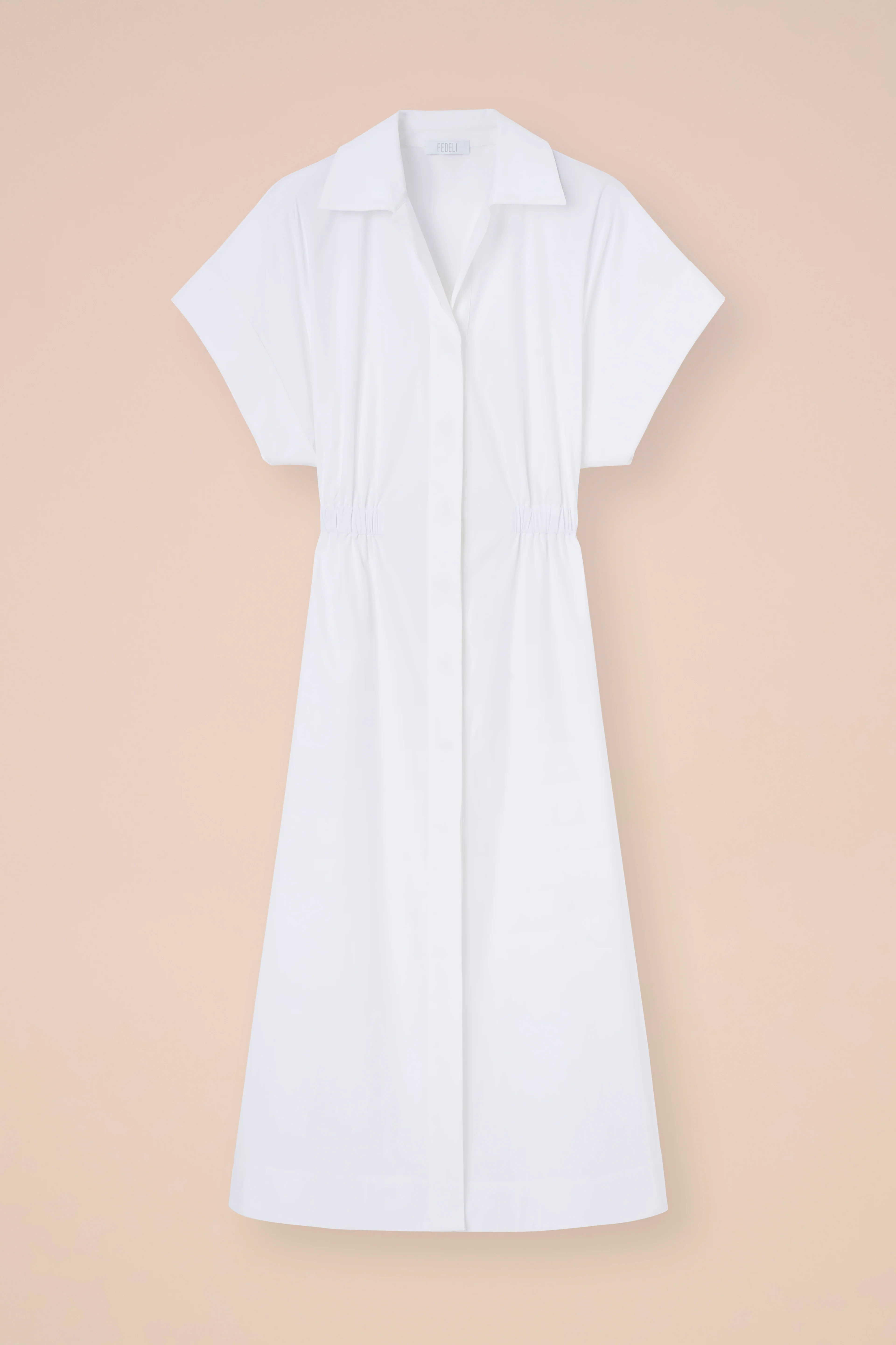 Soler  Cotton Poplin Long Dress - Image 5